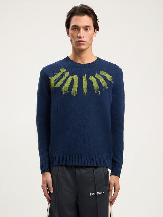 Big Neck Logo Sweater Product Image