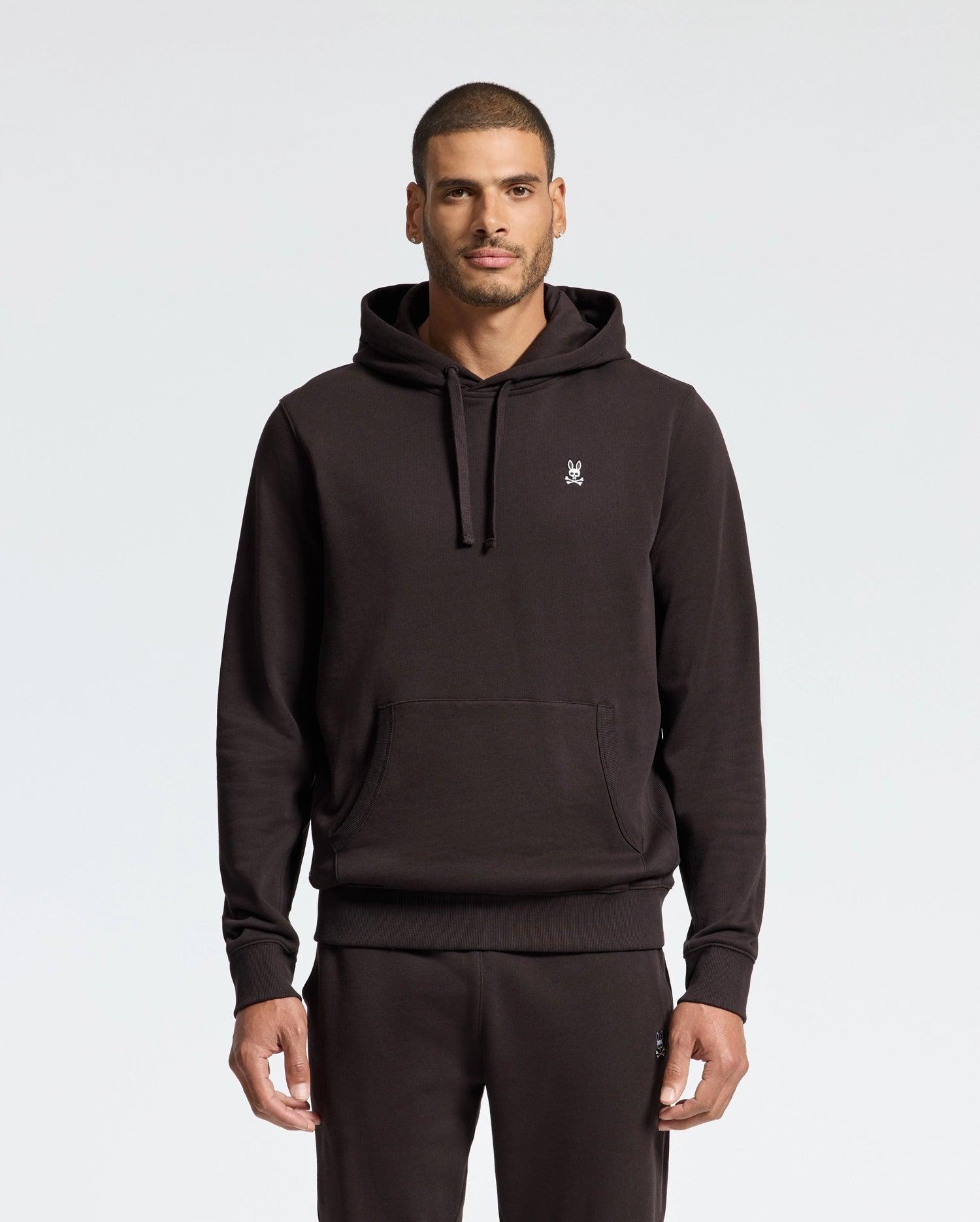 MENS LEVY ESSENTIAL FLEECE HOODIE - B6H859D200 Male Product Image