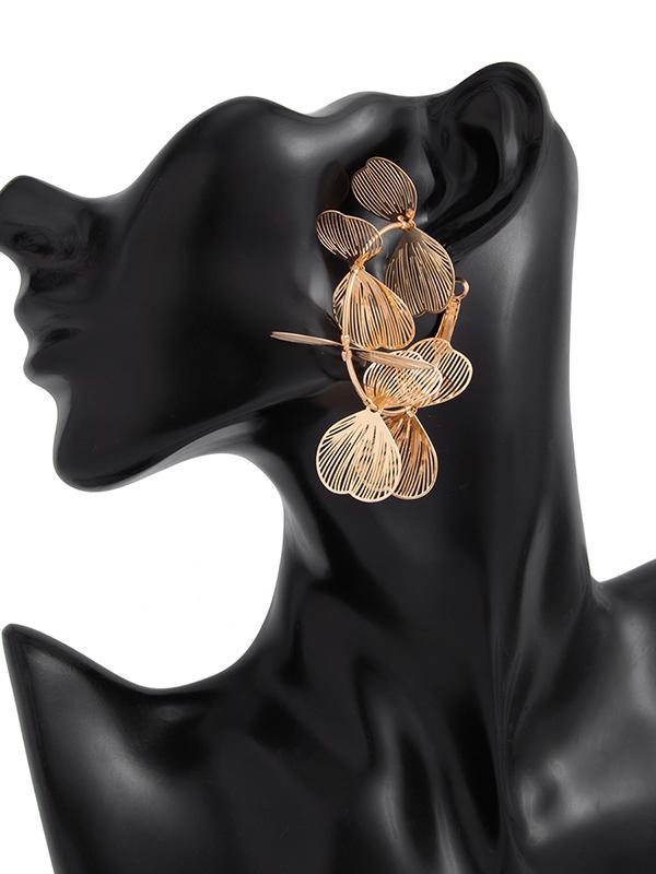 Geometric Drop Earrings Product Image