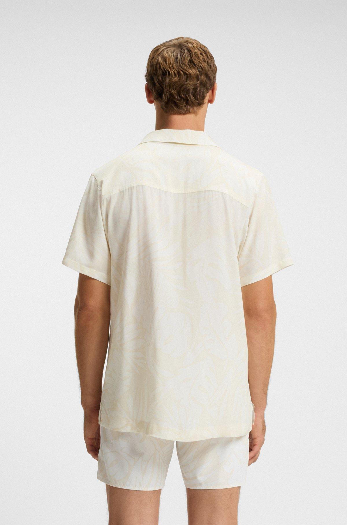 Regular-fit shirt with all-over print Product Image