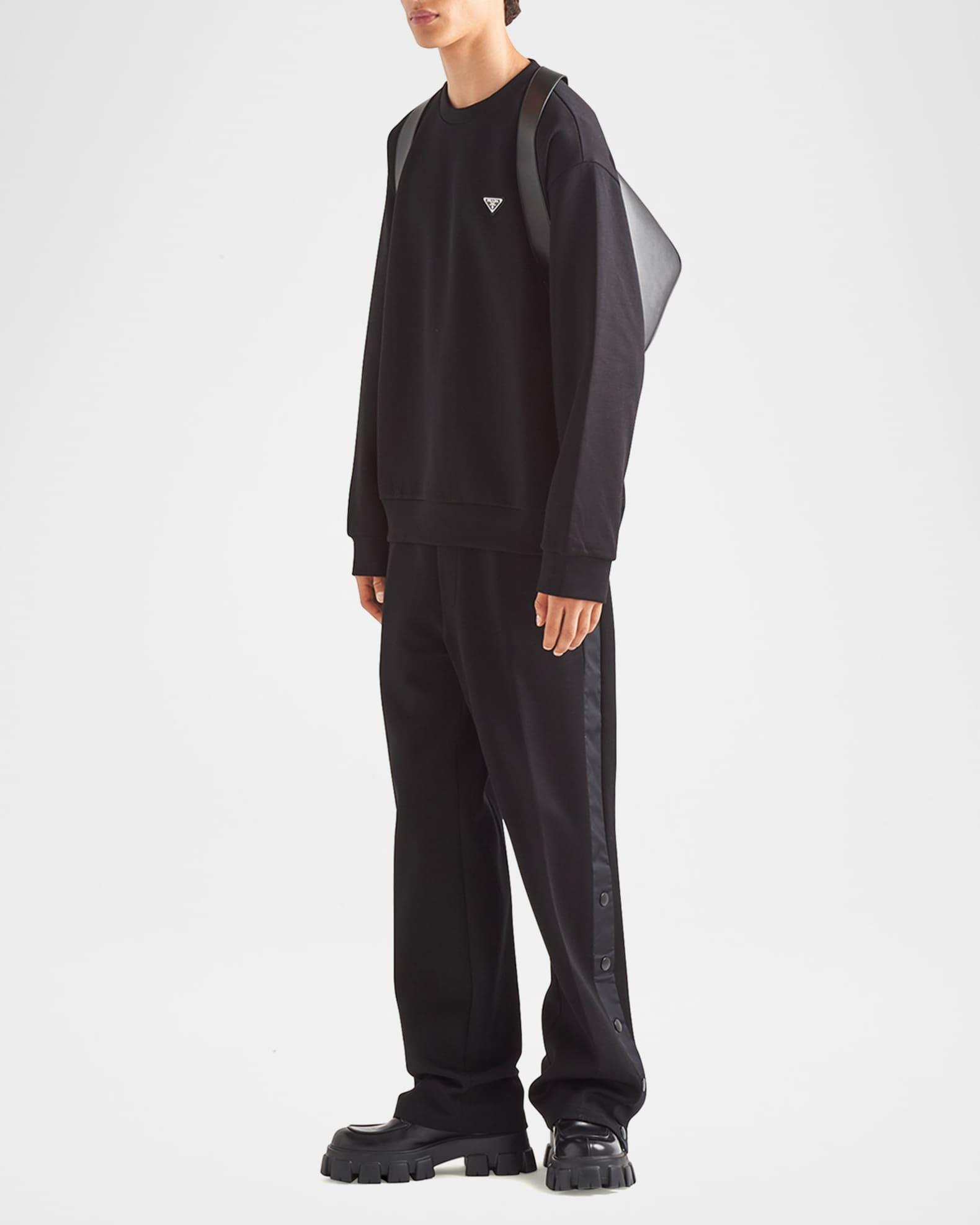 Men's Tech Felpa Logo Sweatshirt Product Image