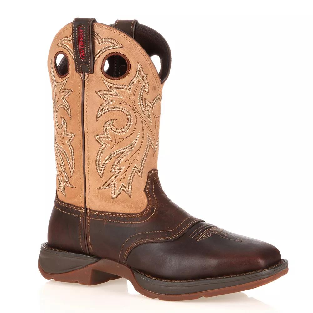 Durango Rebel Saddle Up Men's 11-in. Western Boots, Size: 11 Medium, Brown Product Image