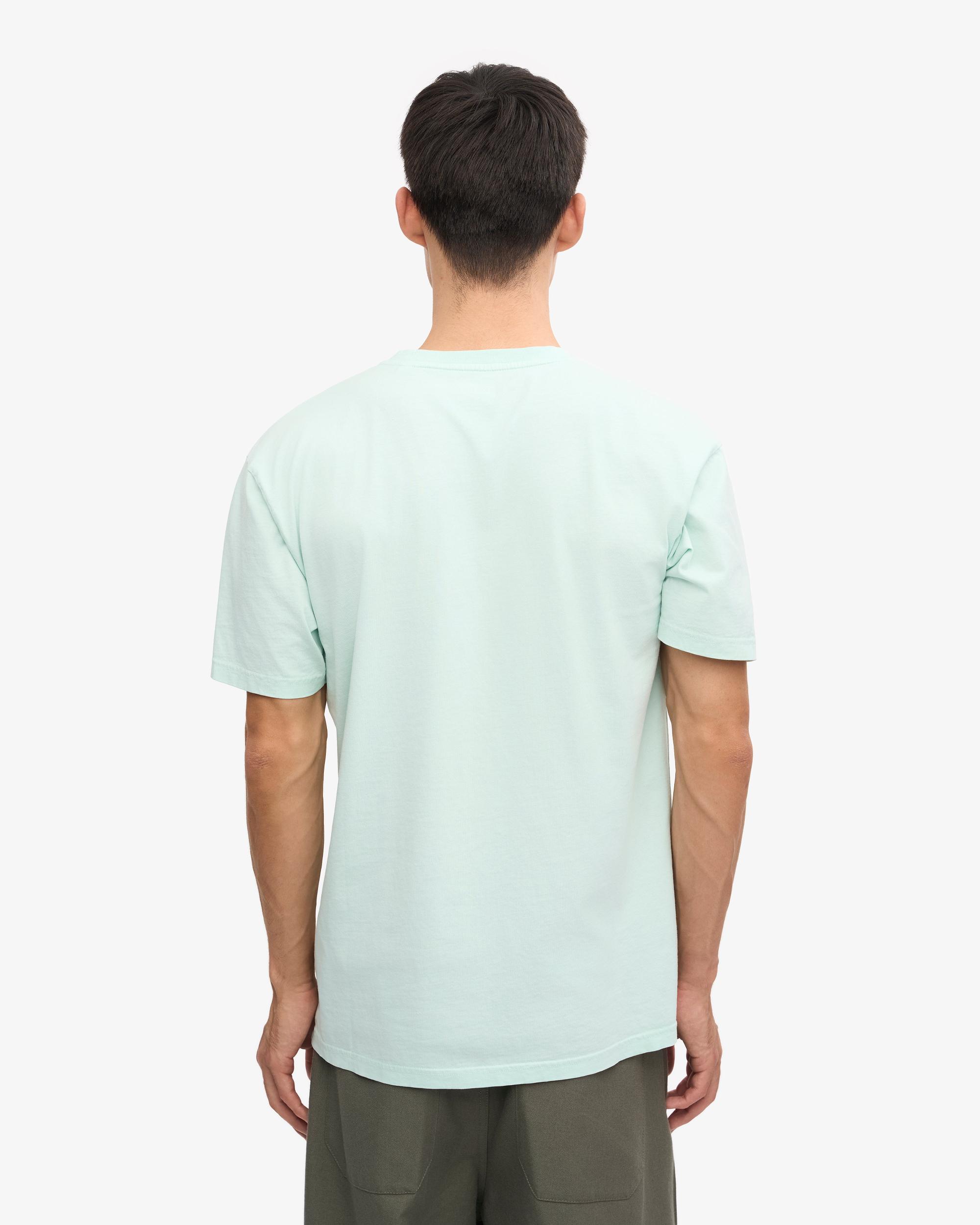 Classic Organic Tee - Light Aqua Product Image