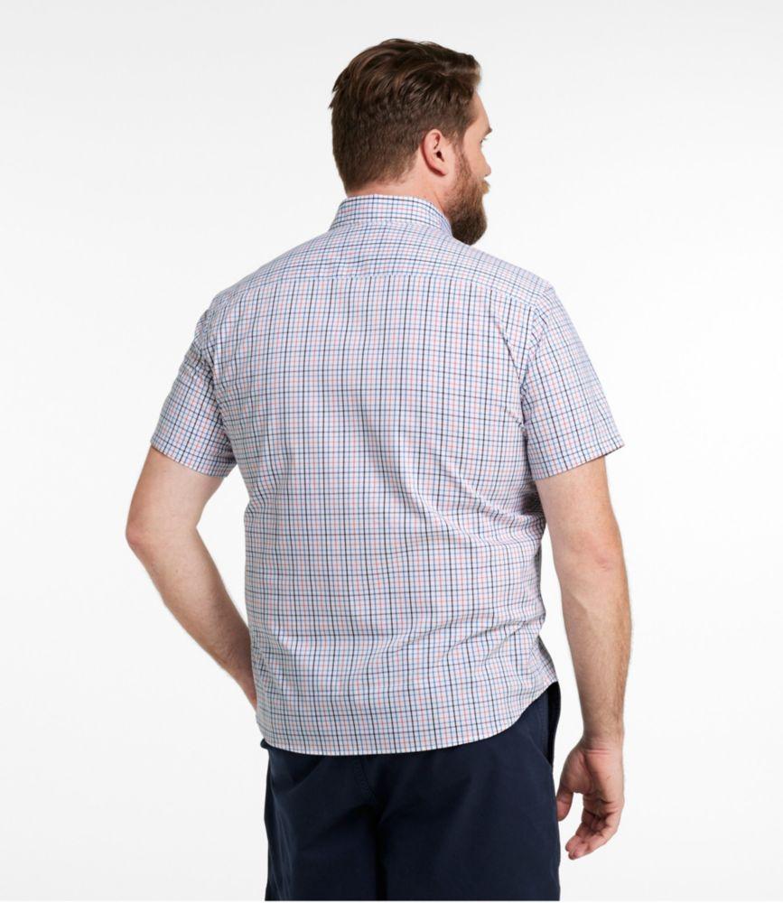 
                            
                                
                                    
                                
                            Men's Comfort Stretch Performance® Shirt, Short-Sleeve, Slightly Fitted Untucked Fit, Plaid
                         Product Image