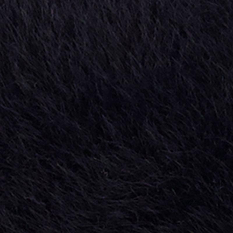 Solid Faux Fur Baseball Cap Female Product Image