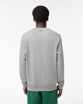 Men's Graphic Print Fleece Sweatshirt Product Image