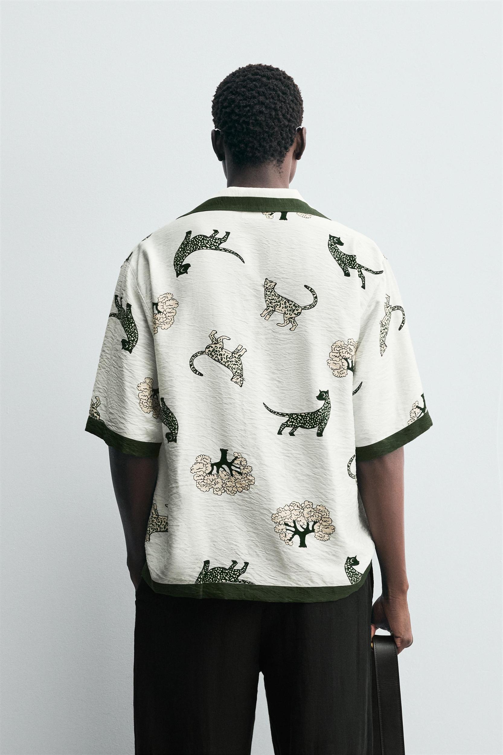 ANIMAL PRINT SHIRT Product Image