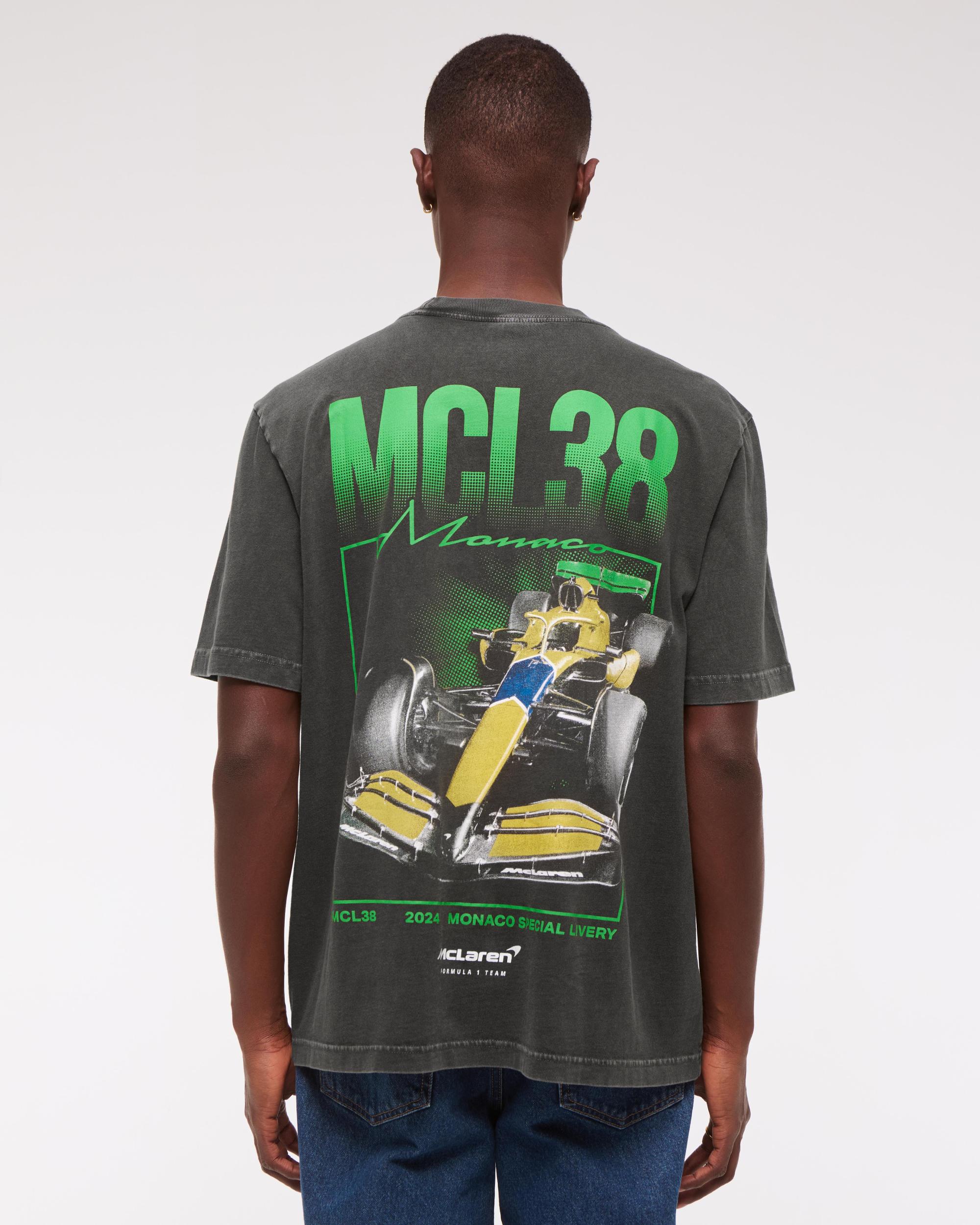 McLaren Vintage-Inspired Graphic Tee Product Image