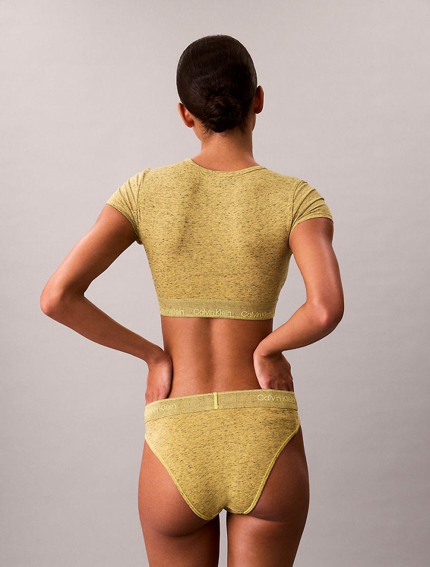 Icon Cotton Stretch Lightly Lined T-Shirt Bralette Product Image