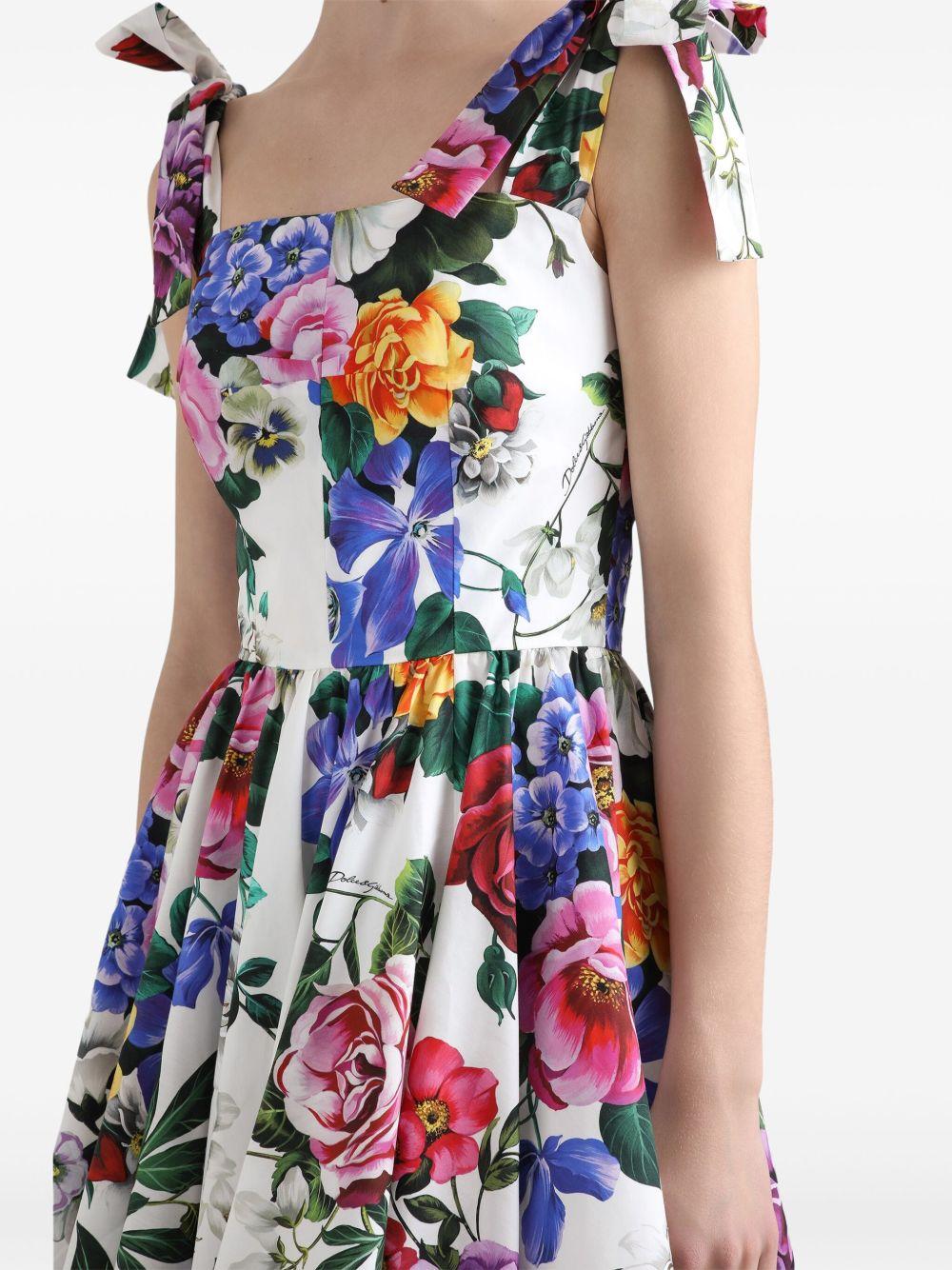 floral-print mini dress Product Image