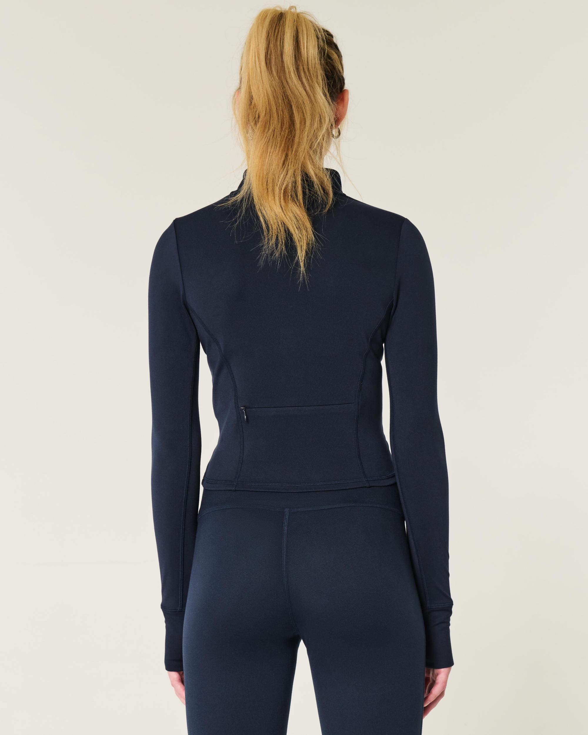 Gilly Hicks Active Recharge Zip-Up Jacket Product Image