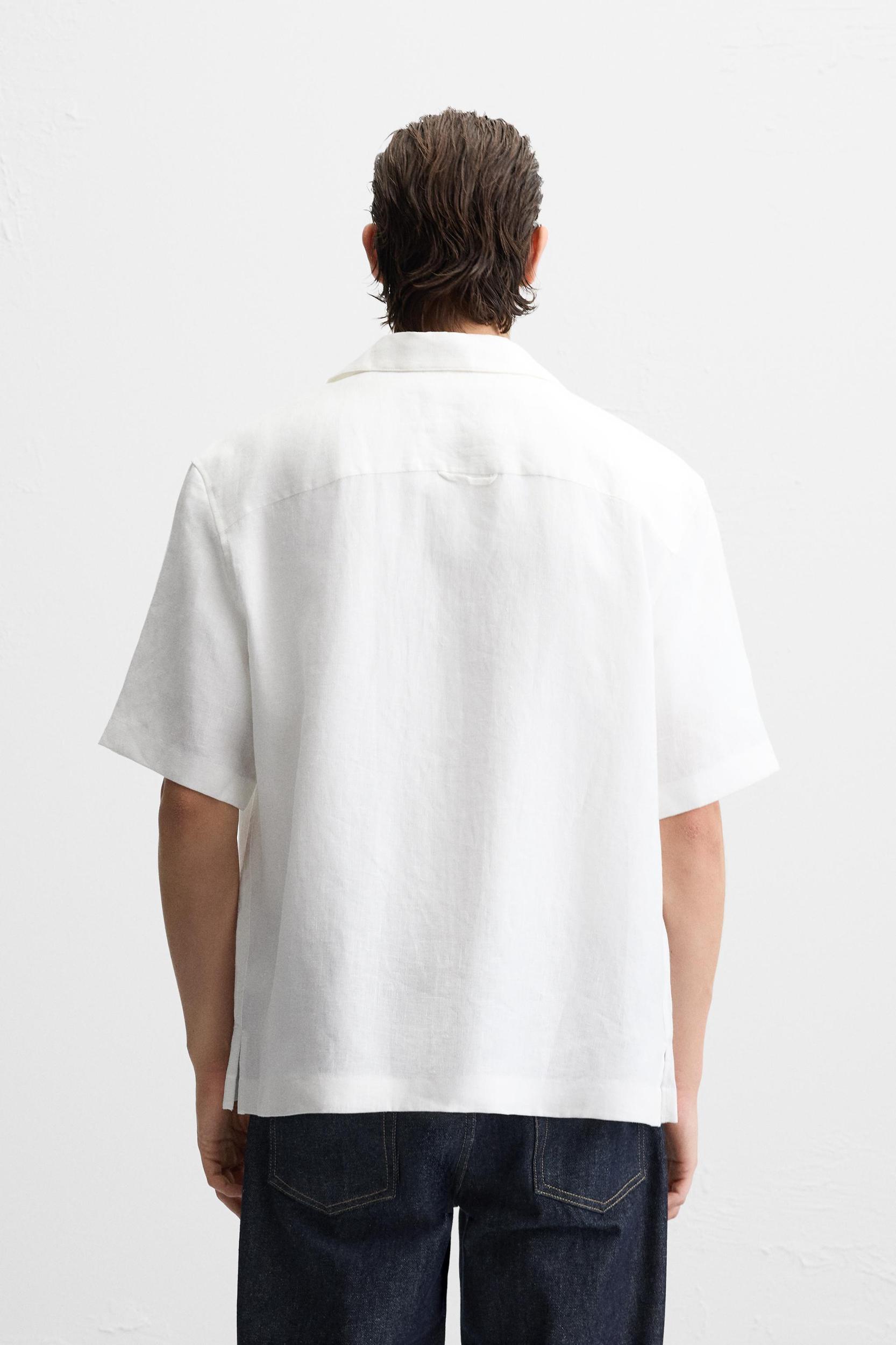 100% LINEN SHIRT Product Image