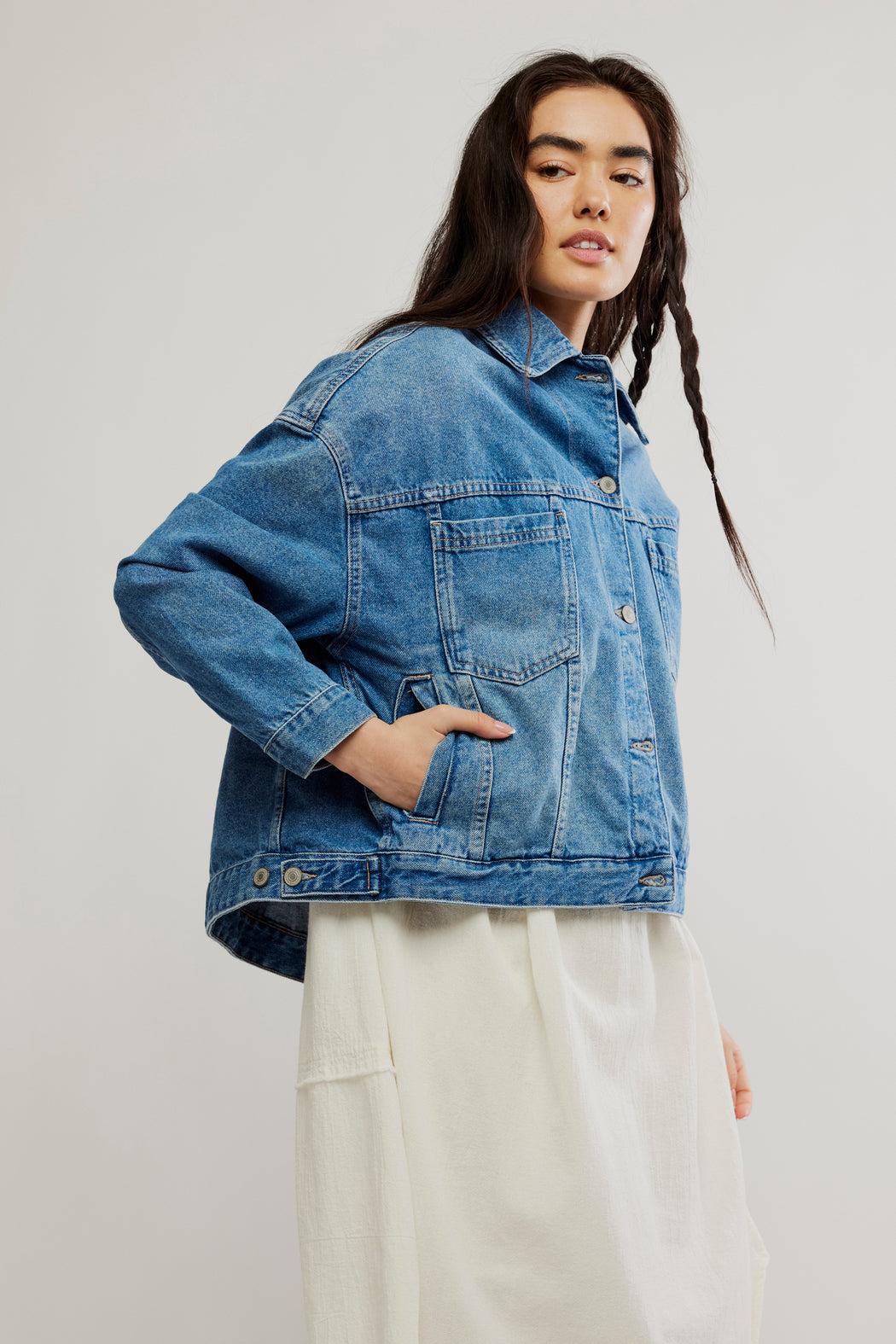 Opal Denim Jacket Product Image