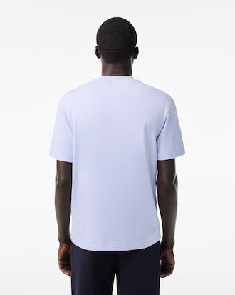 Men's Heavy Cotton Ball Print T-Shirt Product Image