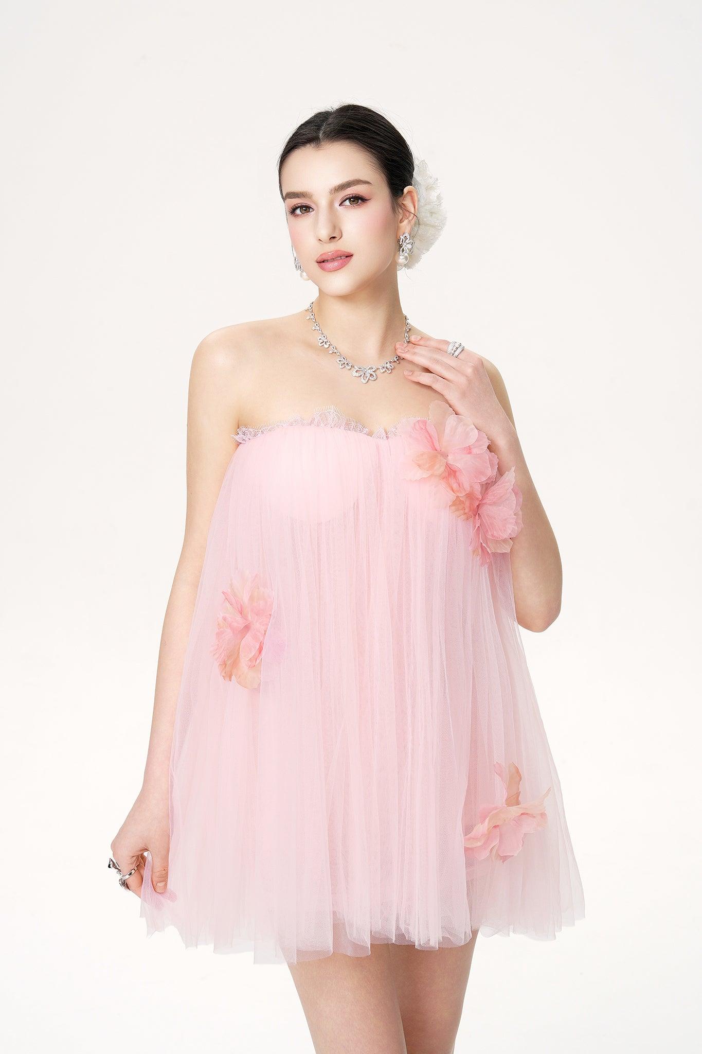 Kensingten Dress (Pink) Product Image