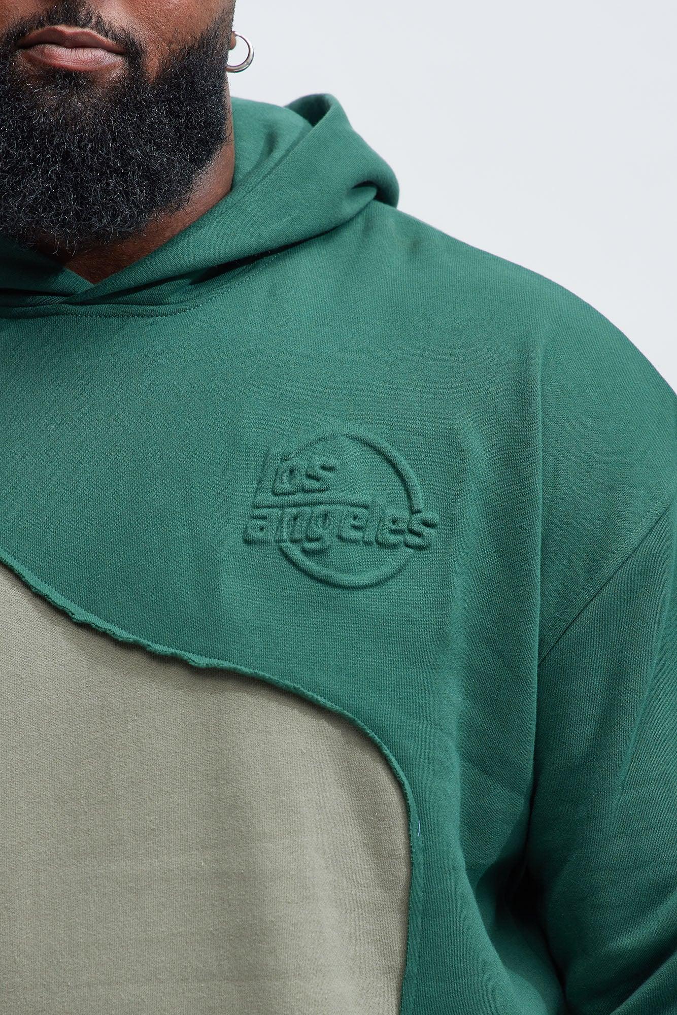 Los Angeles Beach Vibes Hoodie - Sand Product Image