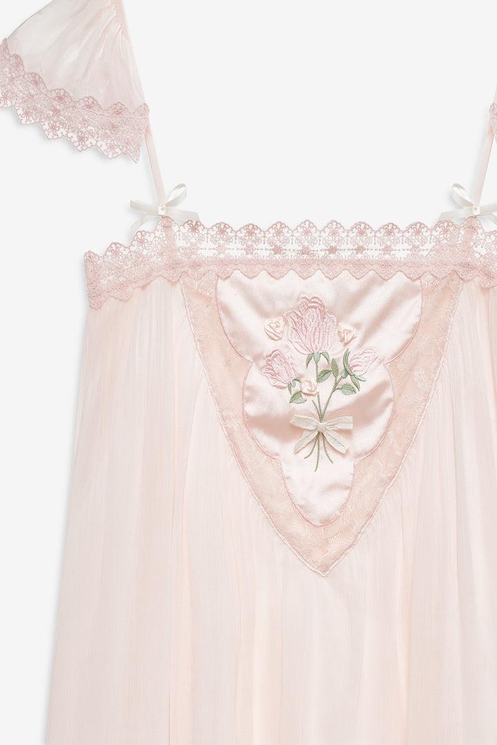 Rae Rose Mini Dress — Pink Product Image
