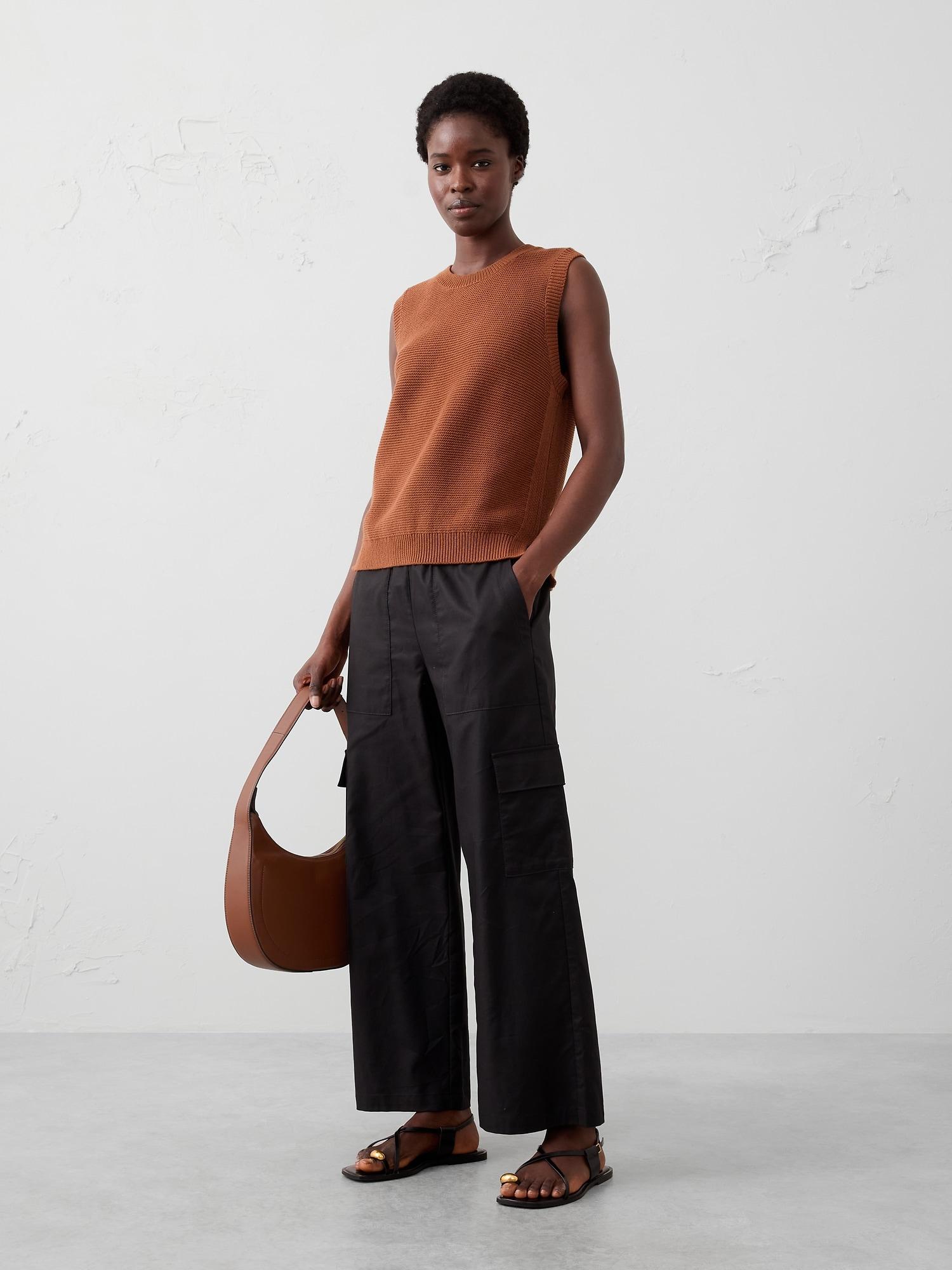 Textured Sweater Tank Product Image