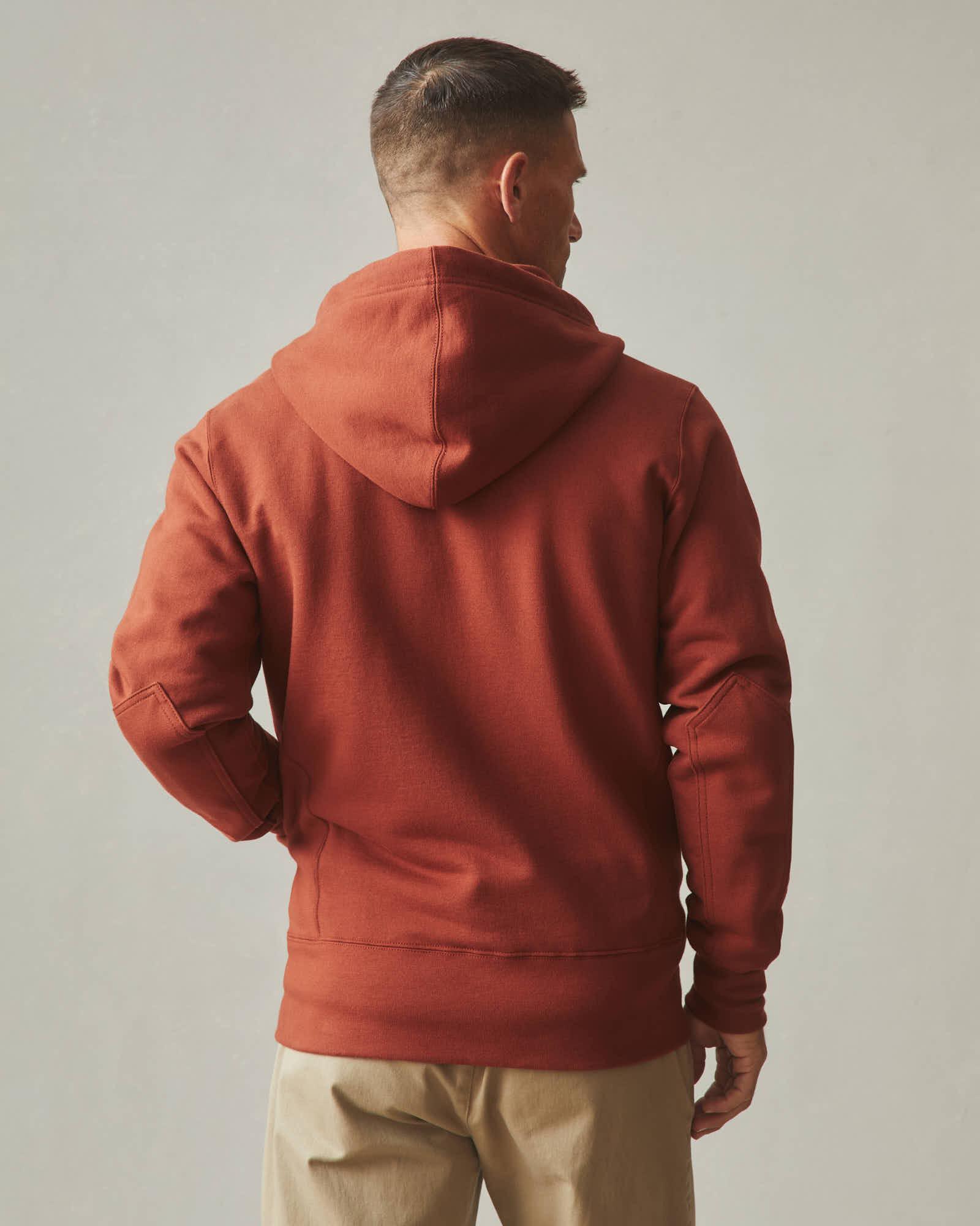 Men's Classic Full Zip - Smoked Paprika Product Image