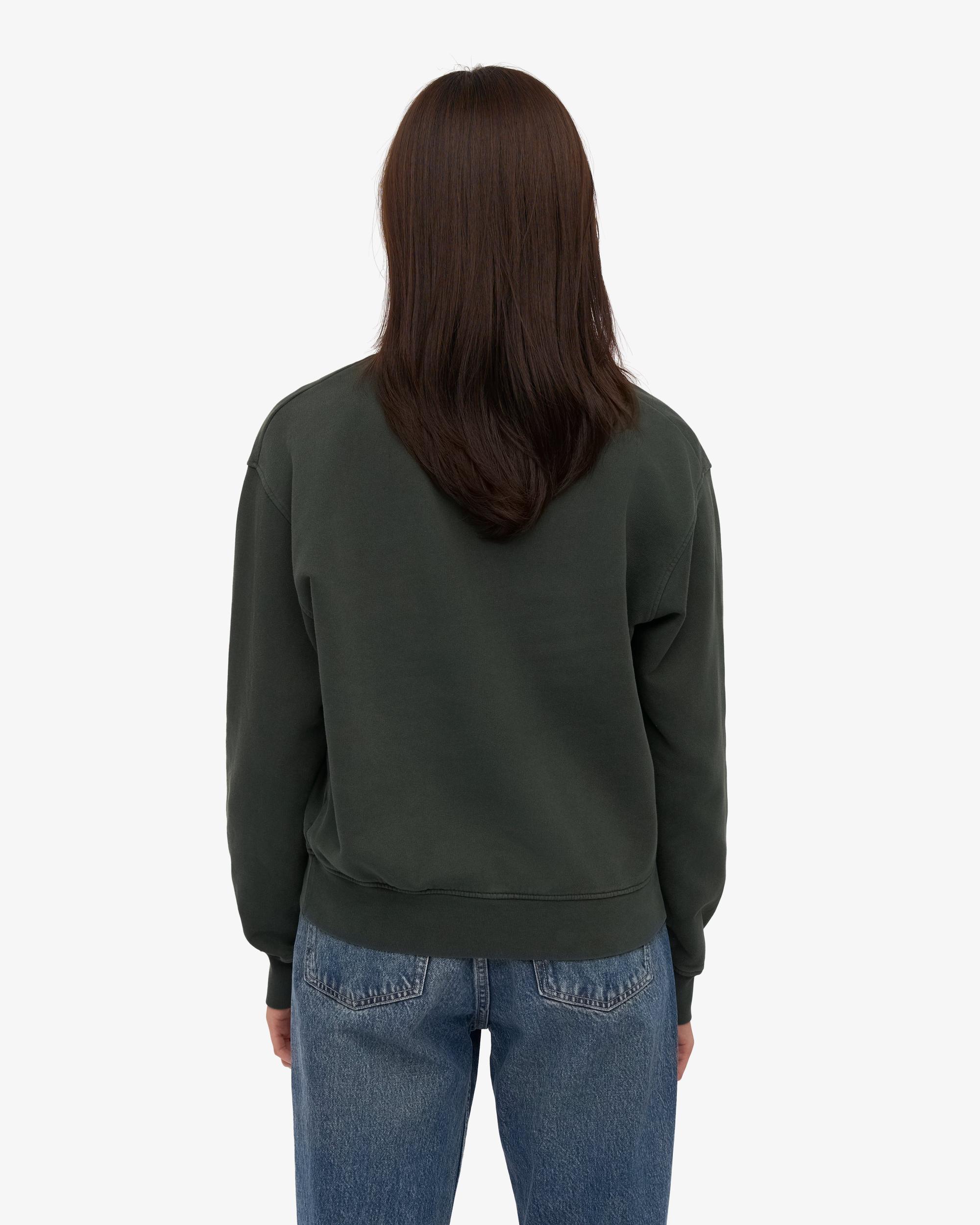 Women Classic Organic Crew - Midnight Forest Product Image