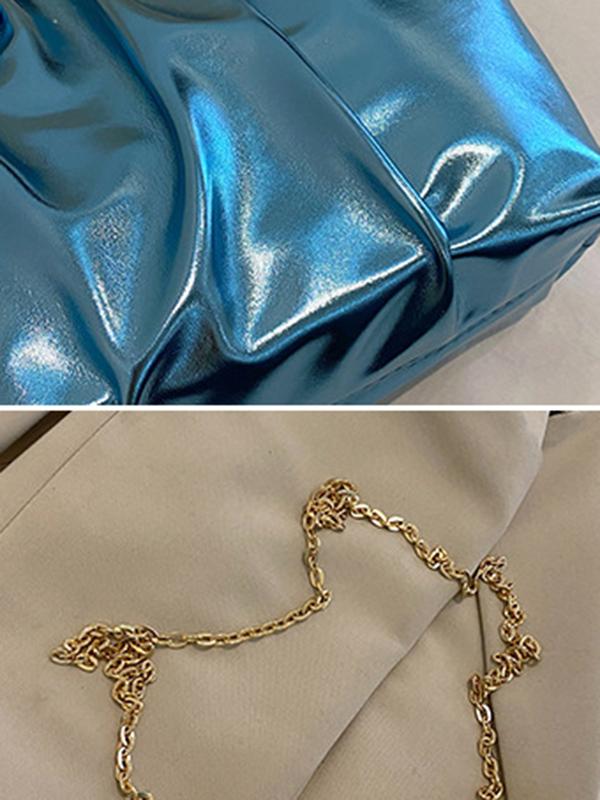 Pleated Shiny Bags Product Image