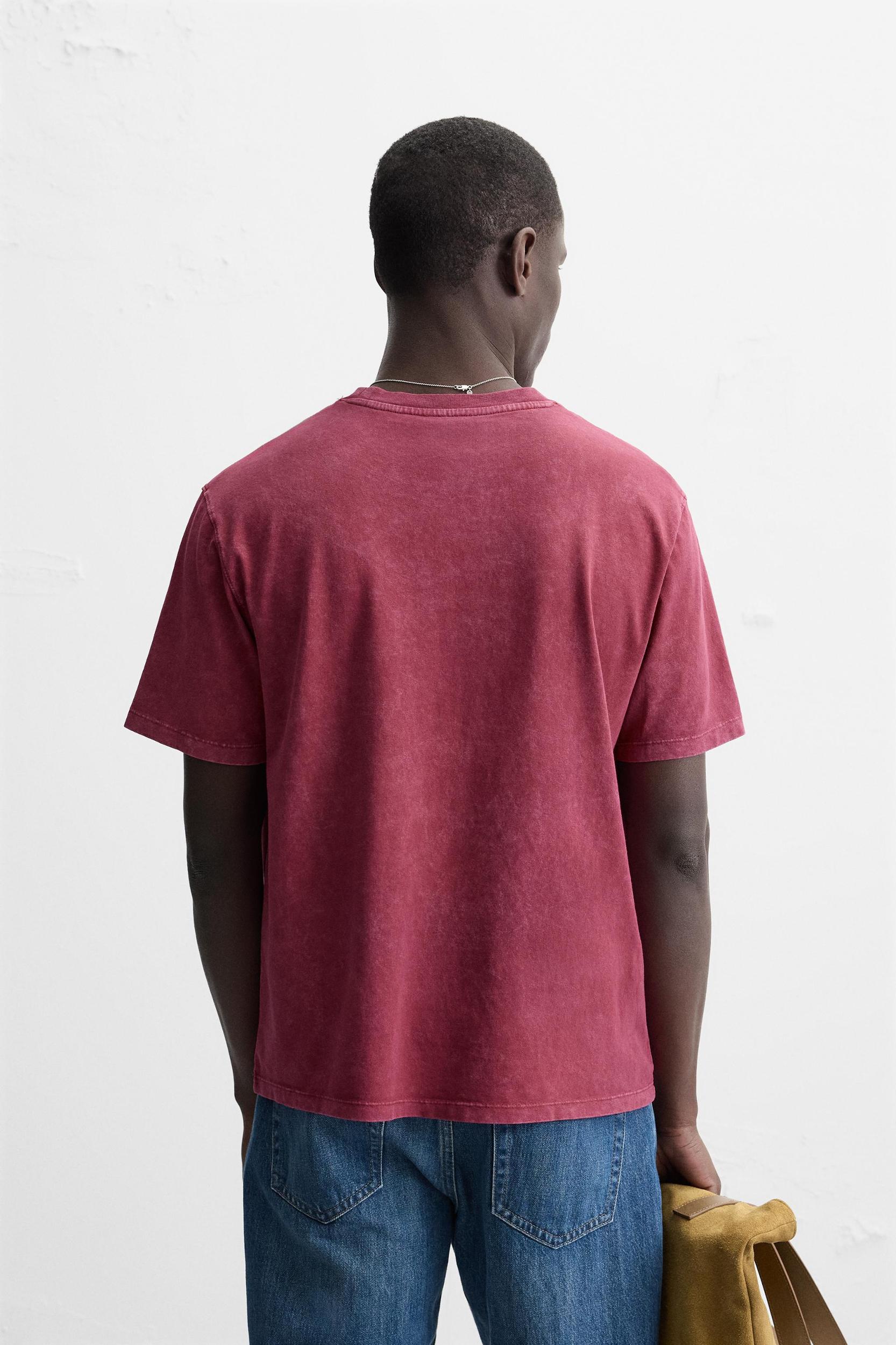 WASHED REGULAR FIT T-SHIRT Product Image