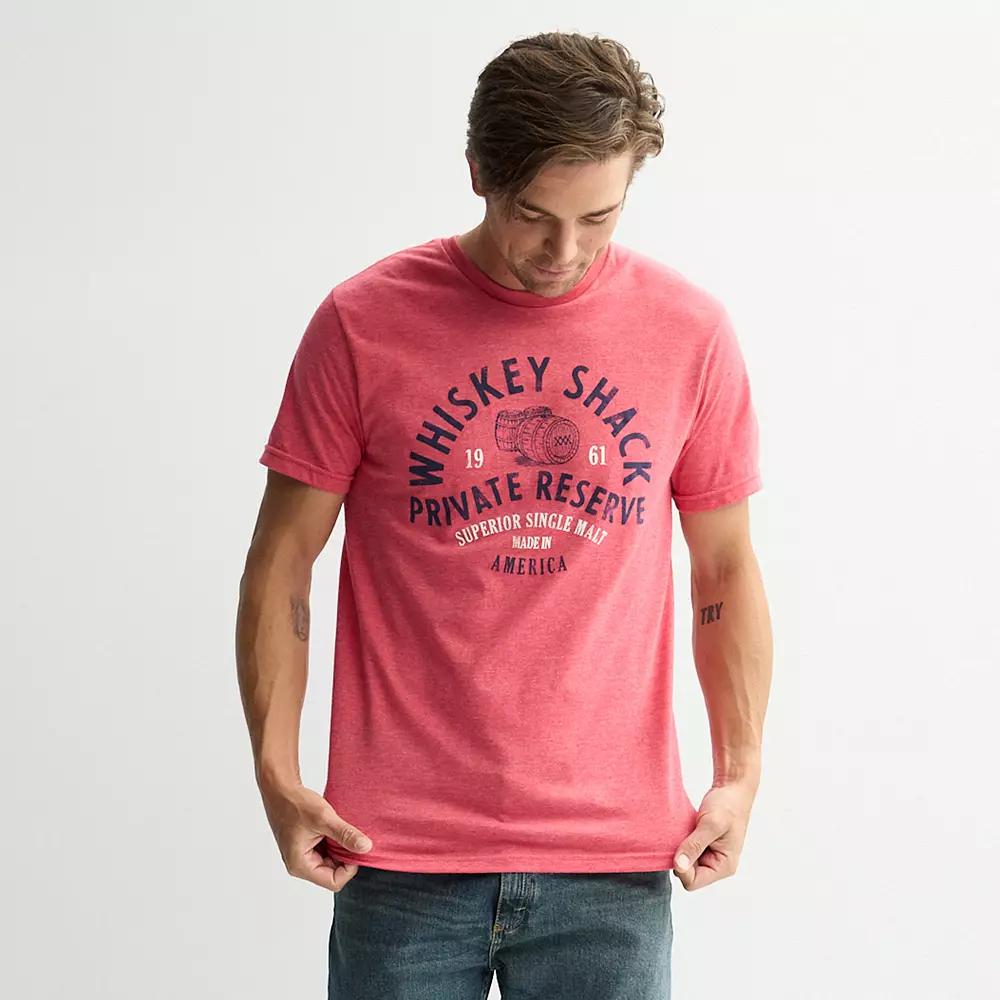 Men's Whiskey Shack Tee,  Product Image