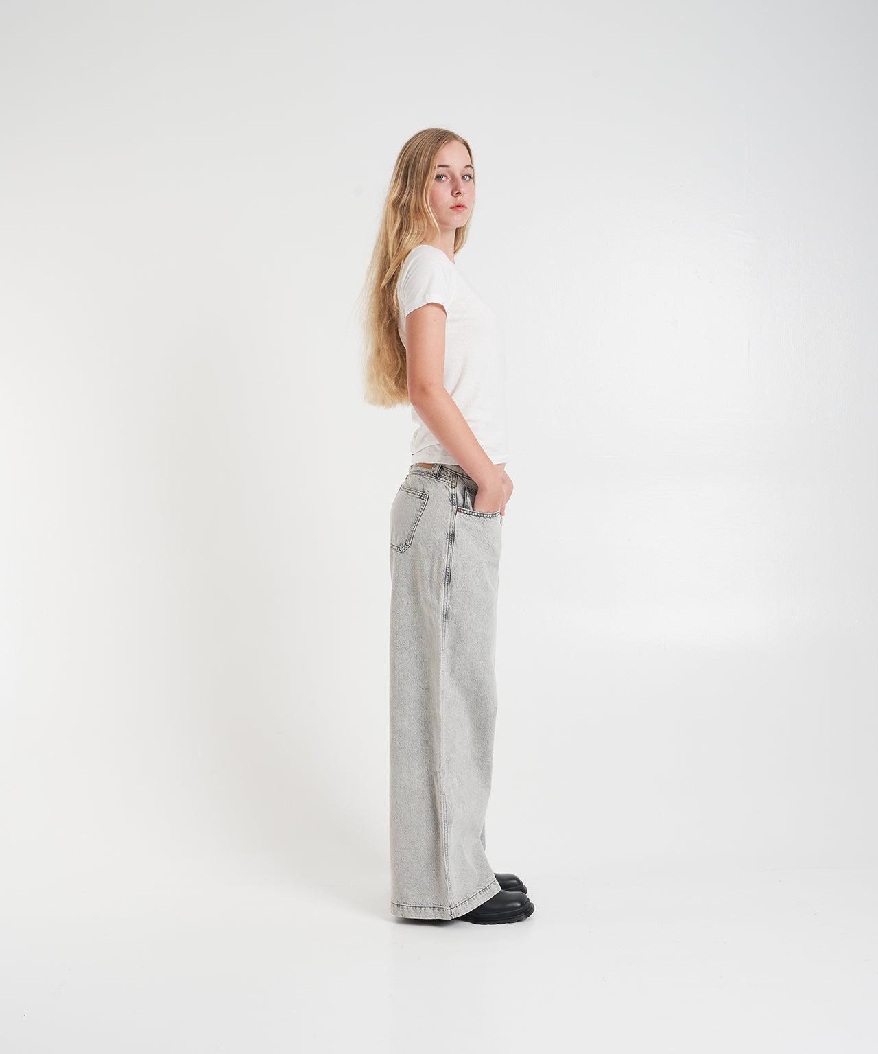 Wide leg jeans 'Silver Lining' Product Image
