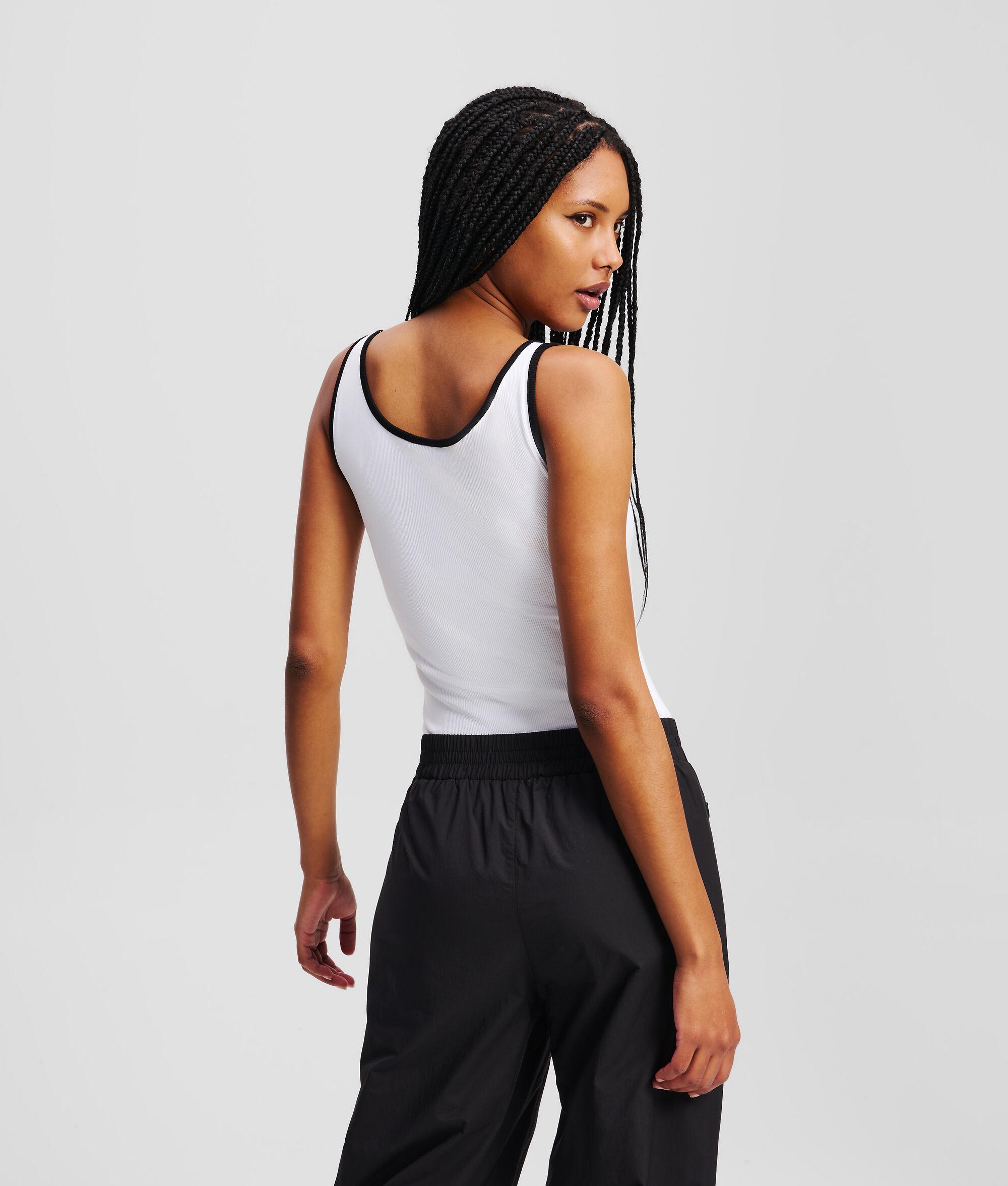 RIBBED BODYSUIT Product Image