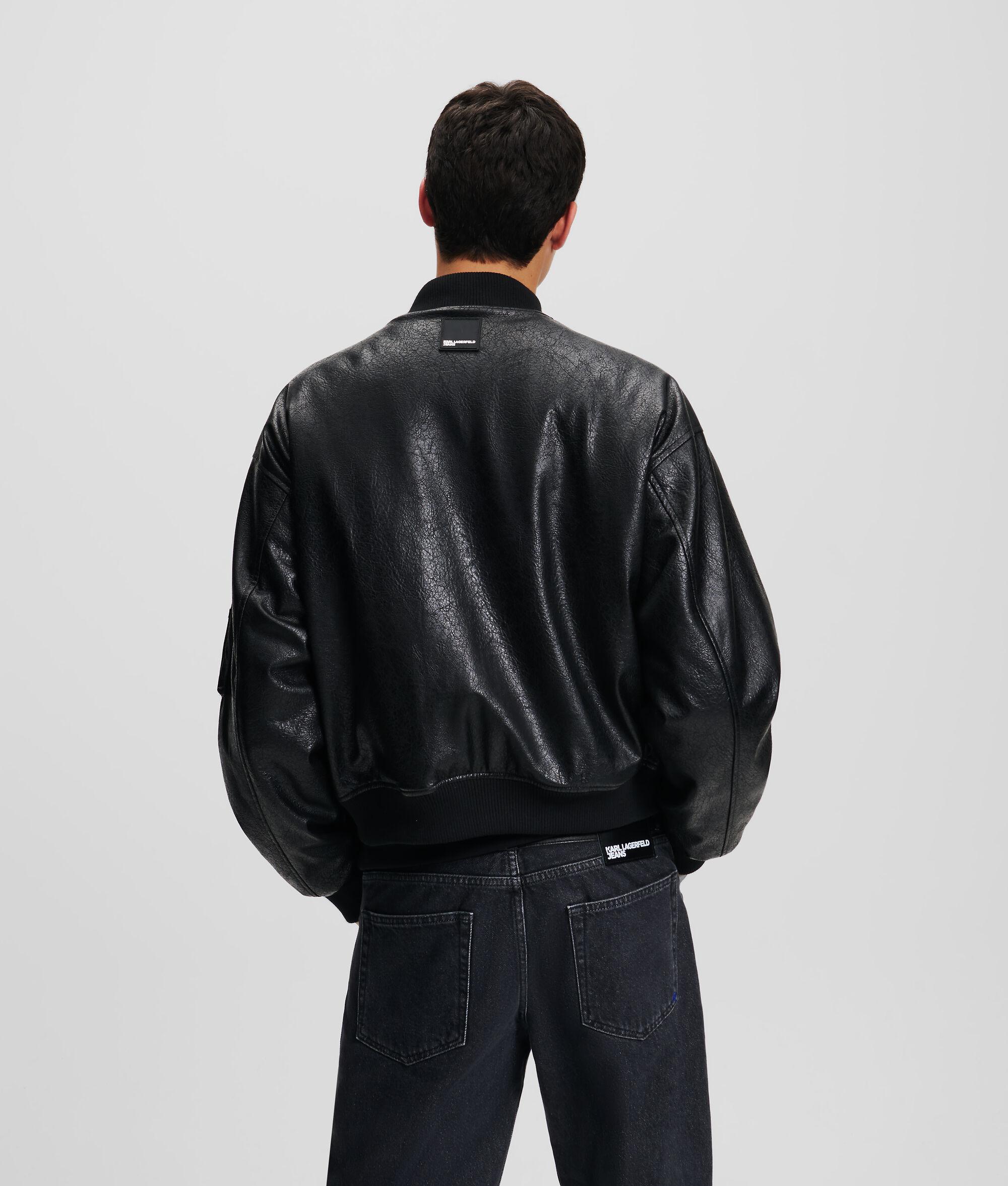 COATED BOMBER JACKET Product Image