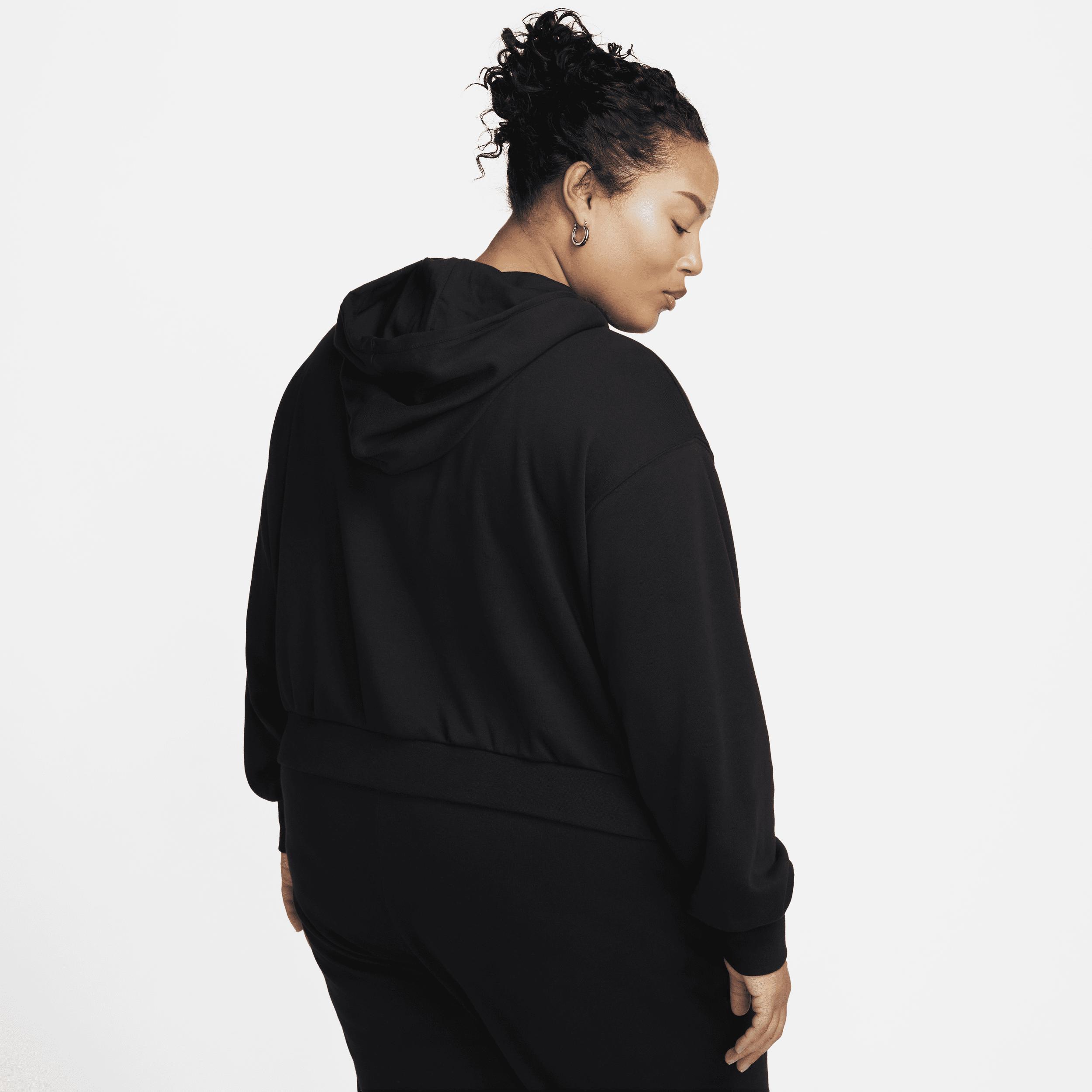 Women's Nike Sportswear Chill Terry Loose Full-Zip French Terry Hoodie (Plus Size) Product Image