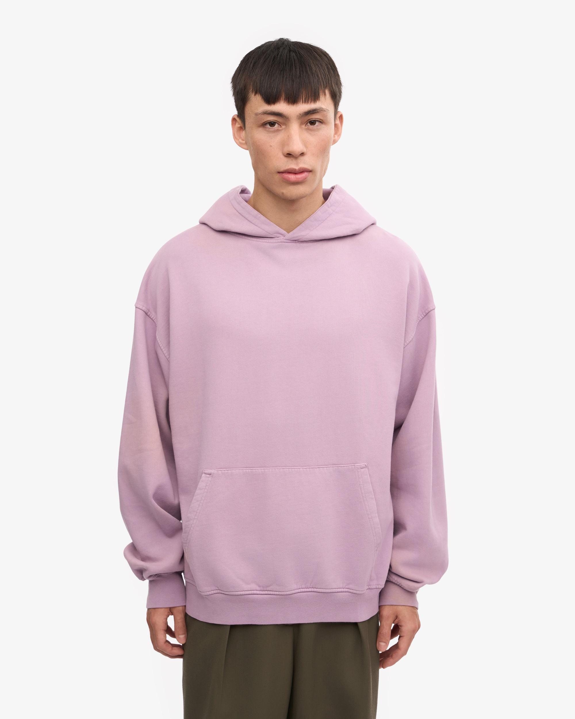 Organic Oversized Hood - Pearly Purple Product Image