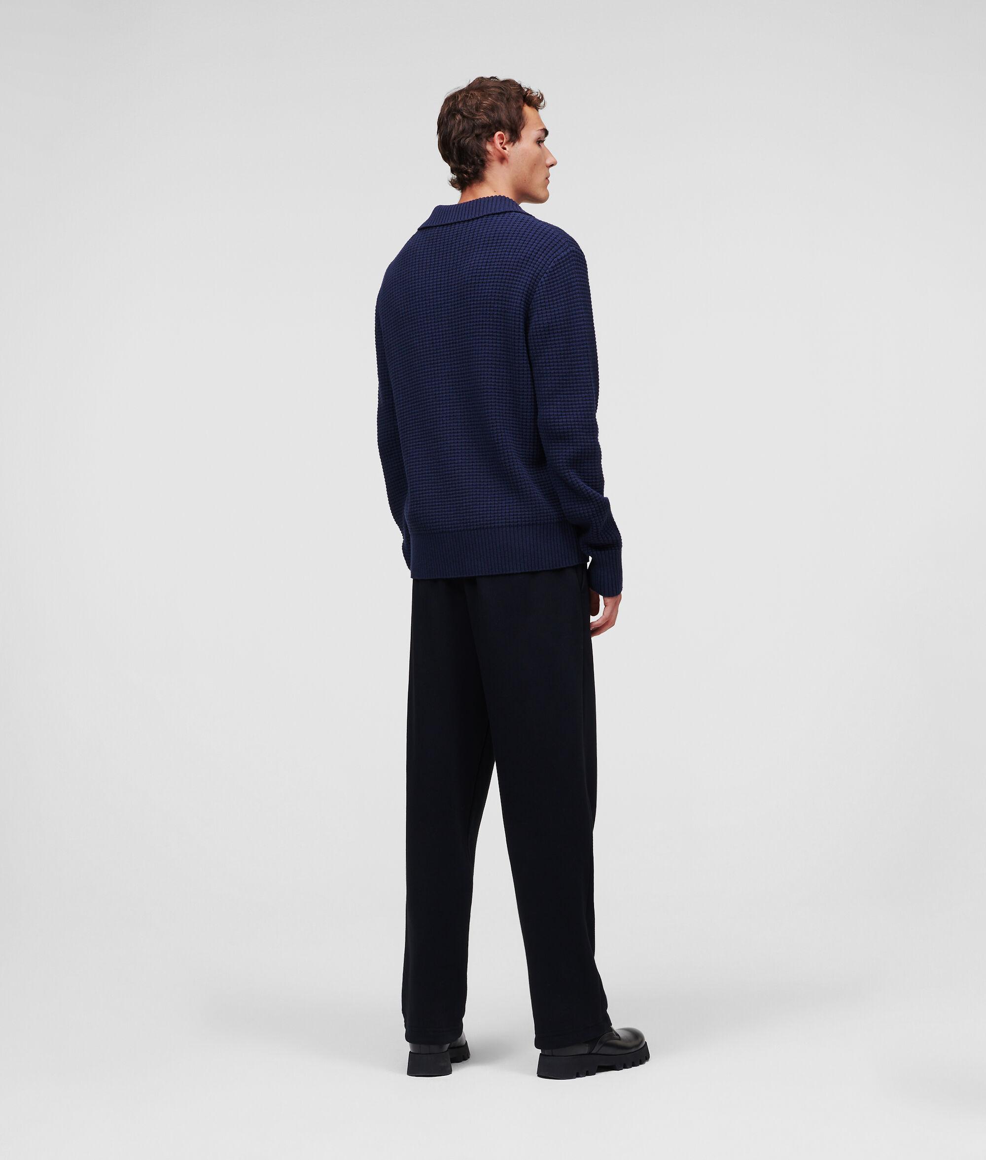 LONG-SLEEVED SOUTACHE AUTOGRAPH POLO Product Image