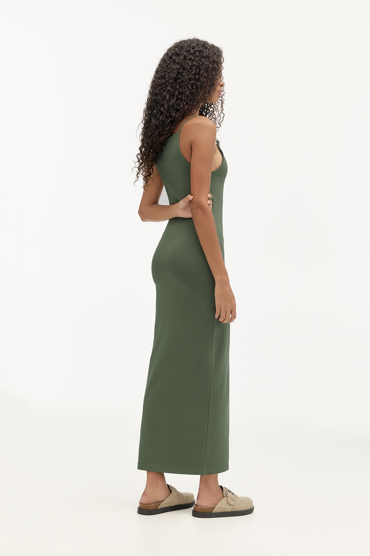 Strappy midi dress Product Image