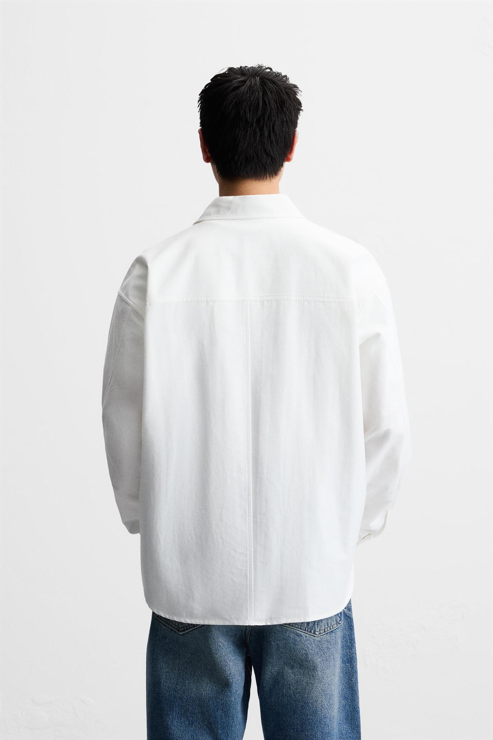 OVERSIZED FIT OXFORD SHIRT Product Image
