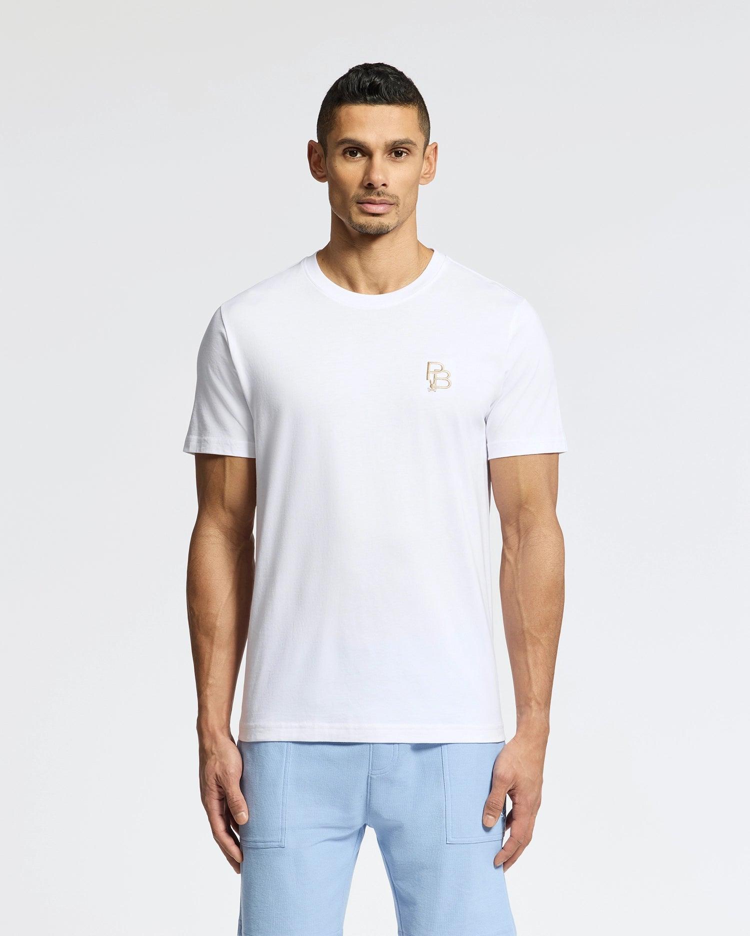 MENS NICHOLSON PB CHEST GRAPHIC TEE - B6U416F200 Male Product Image