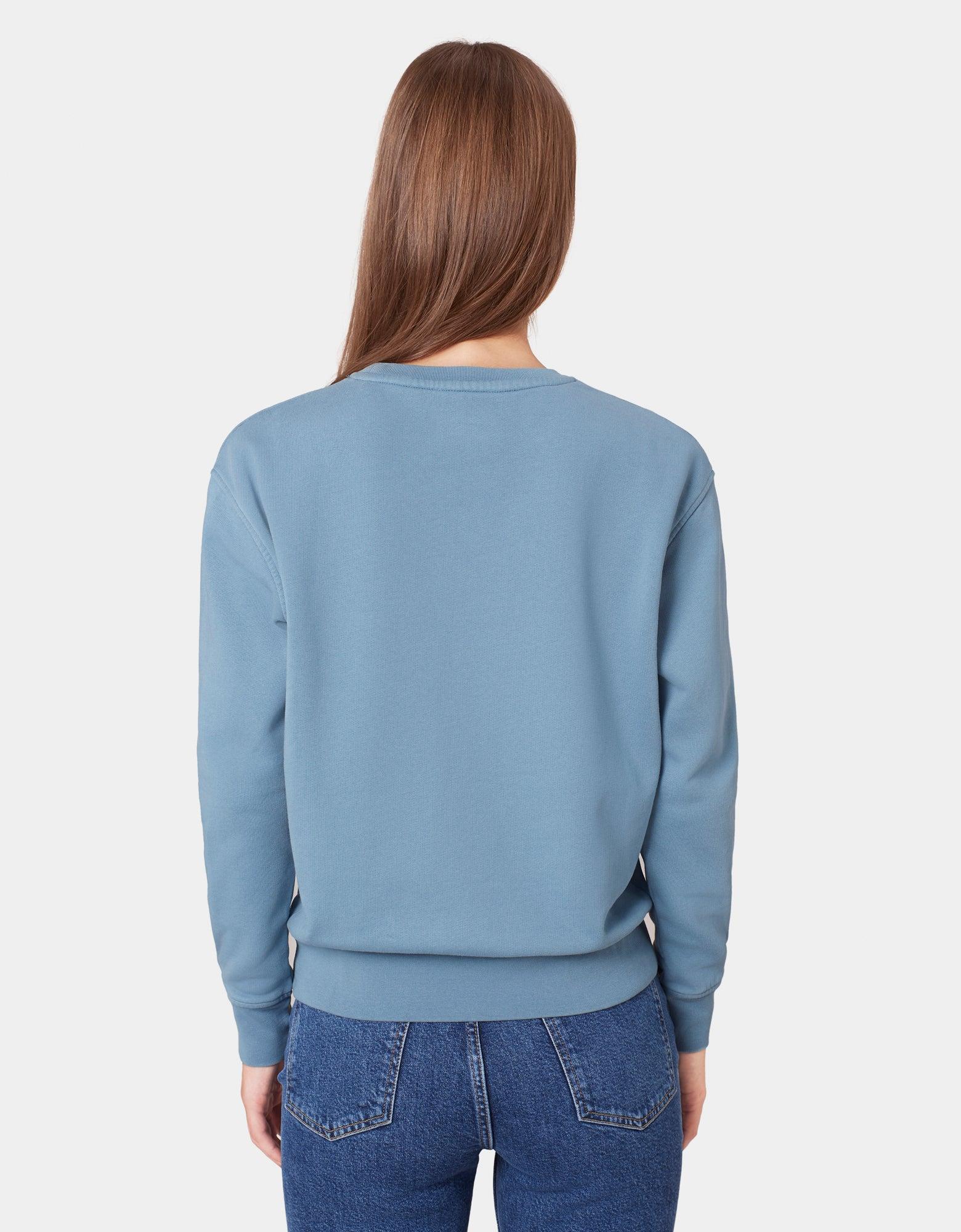 Women Classic Organic Crew - Burned Yellow Product Image