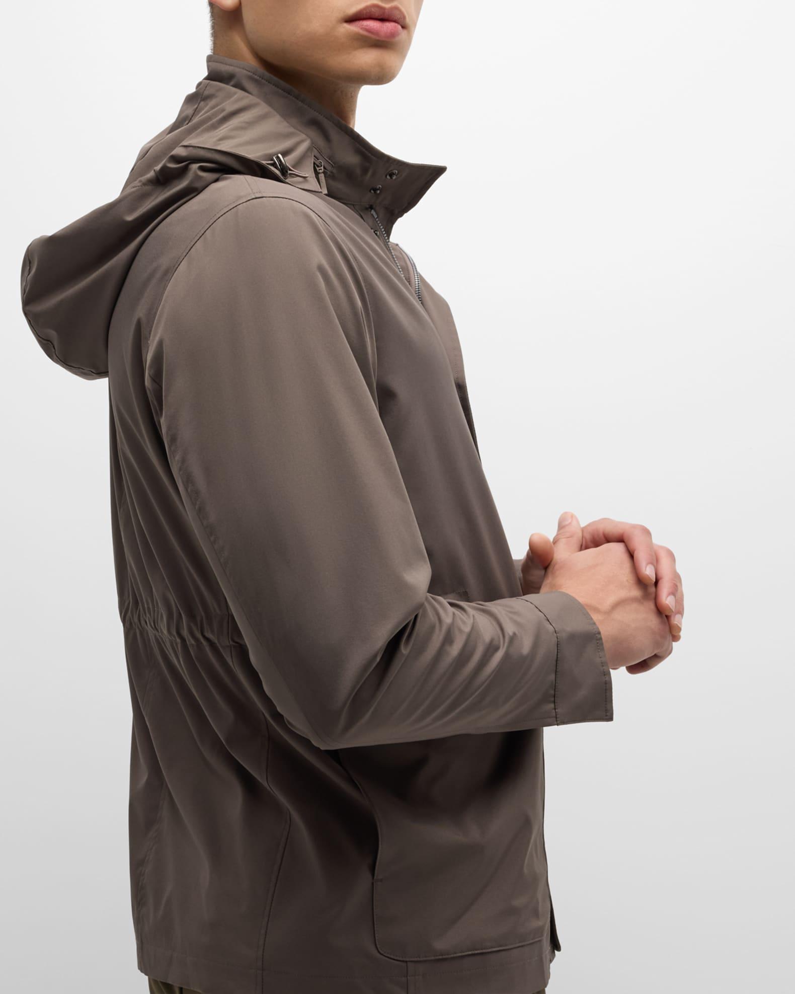 Men's Discovery Hooded Field Jacket Product Image