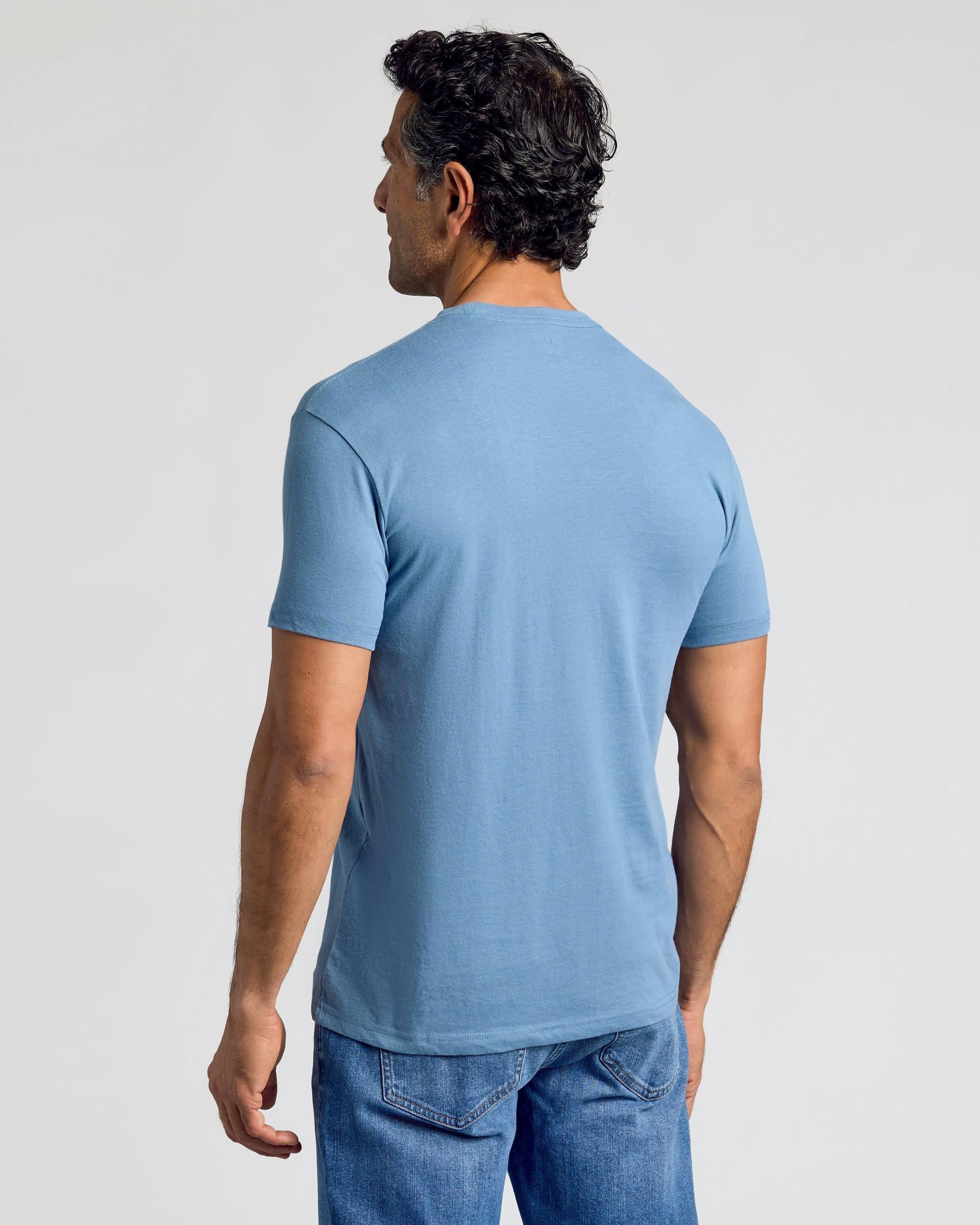 Indigo Classic Crew Neck Product Image