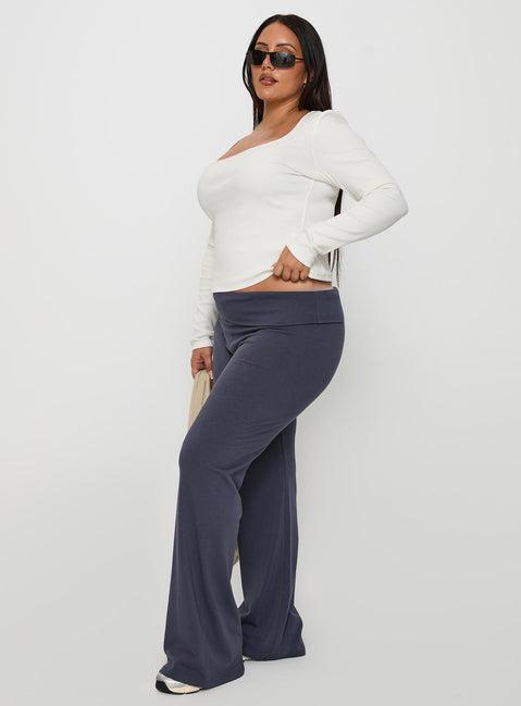 Movement Yoga Pant Blue Curve Product Image