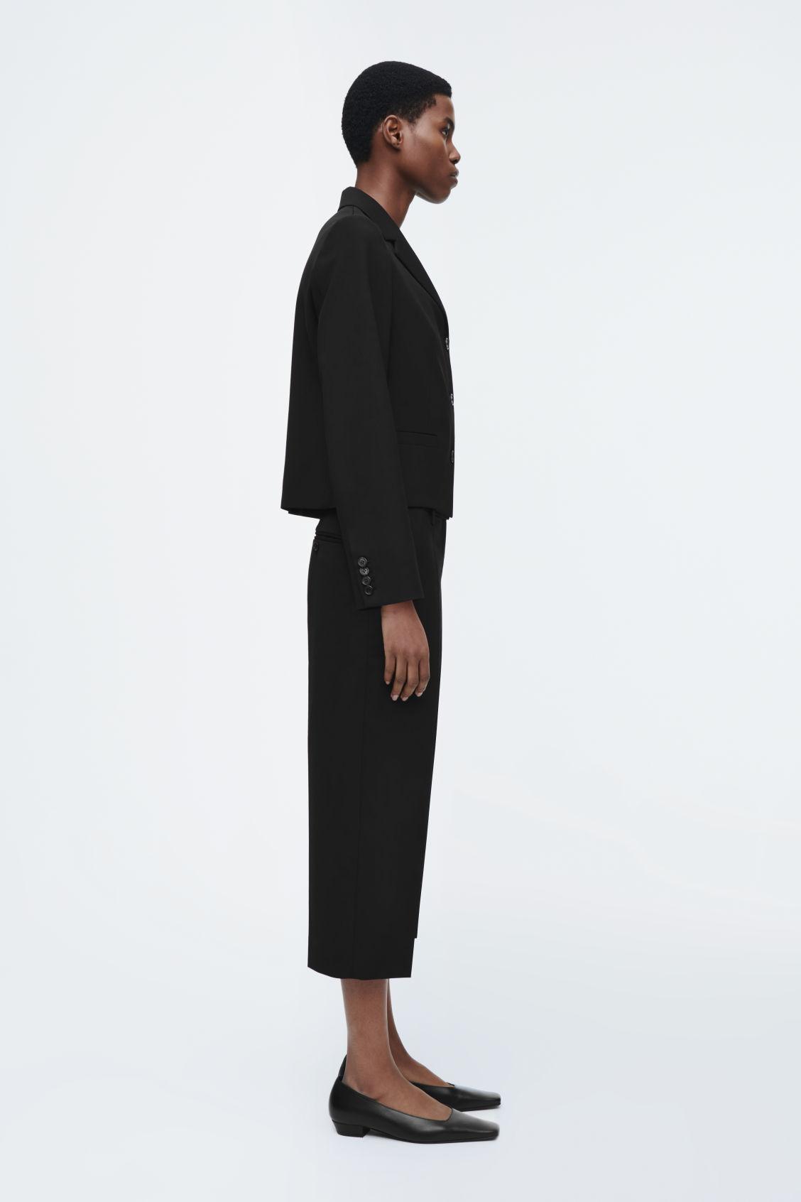 Licorice Summer Canvas Military Chino Product Image