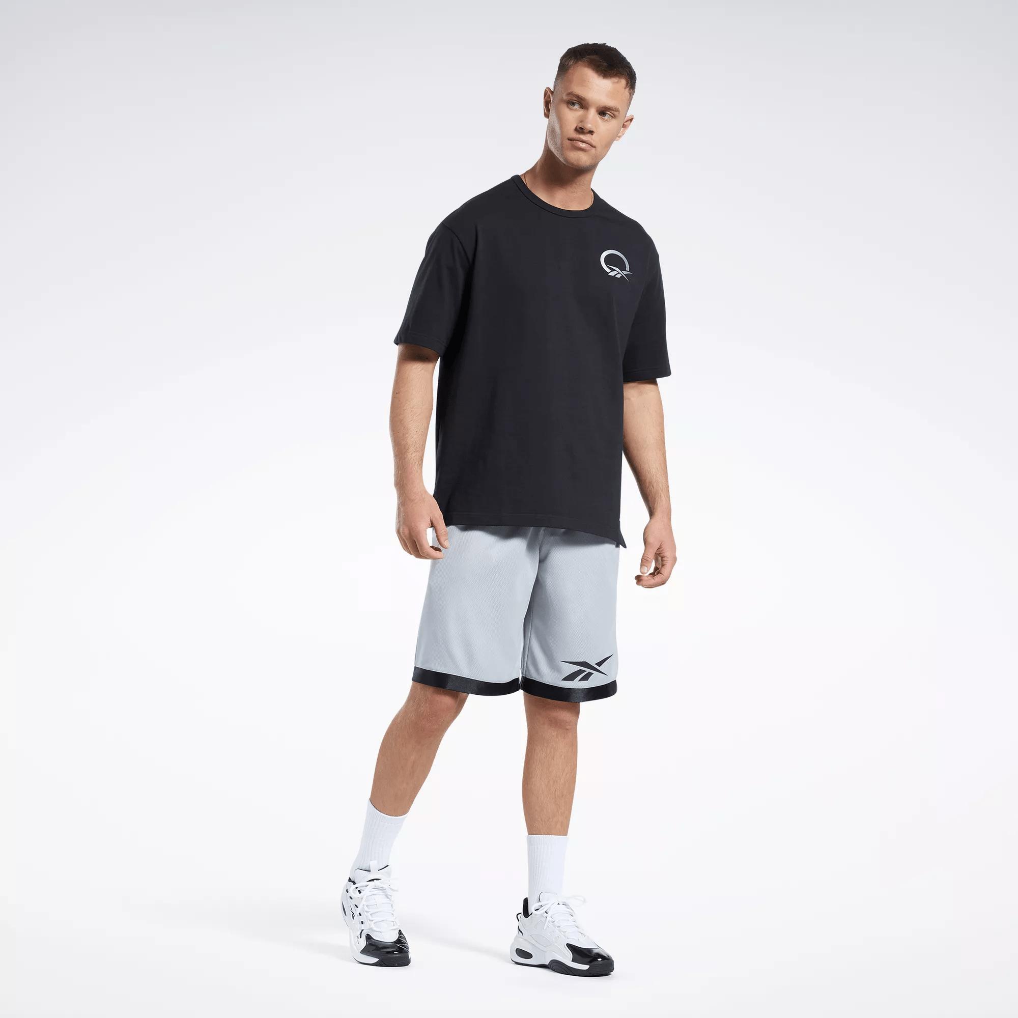 Men's Basketball Mesh Shorts Male Product Image
