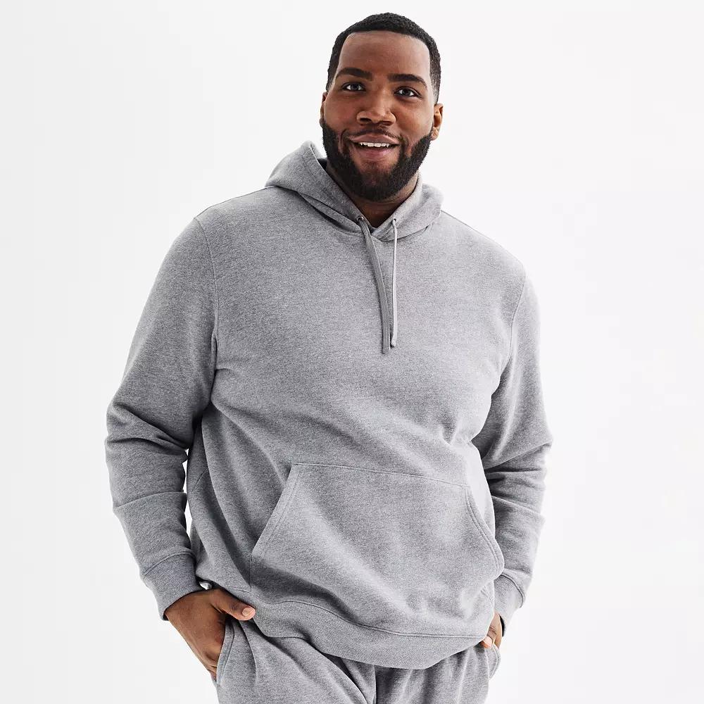 Big & Tall Tek Gear® Ultra Soft Pullover Hoodie, Men's,  Product Image