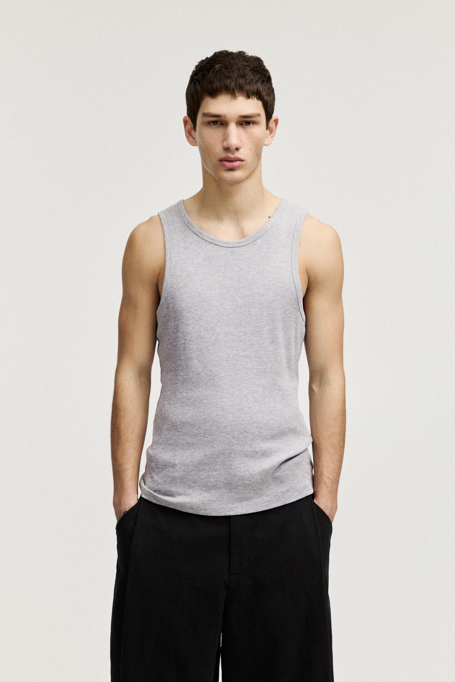 Tank Rib T-shirt Product Image
