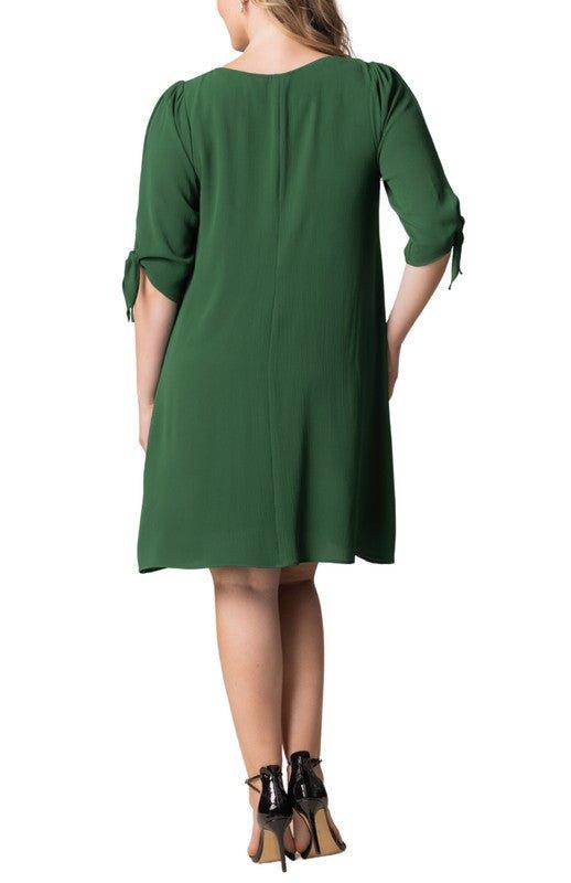 Manhattan A-Line Shift Dress - Plus Product Image