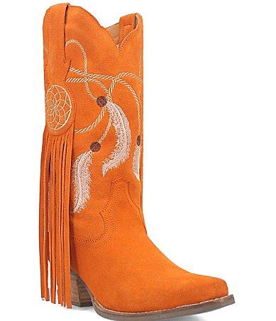 Womens Dingo Day Dream Leather Western Boots Product Image