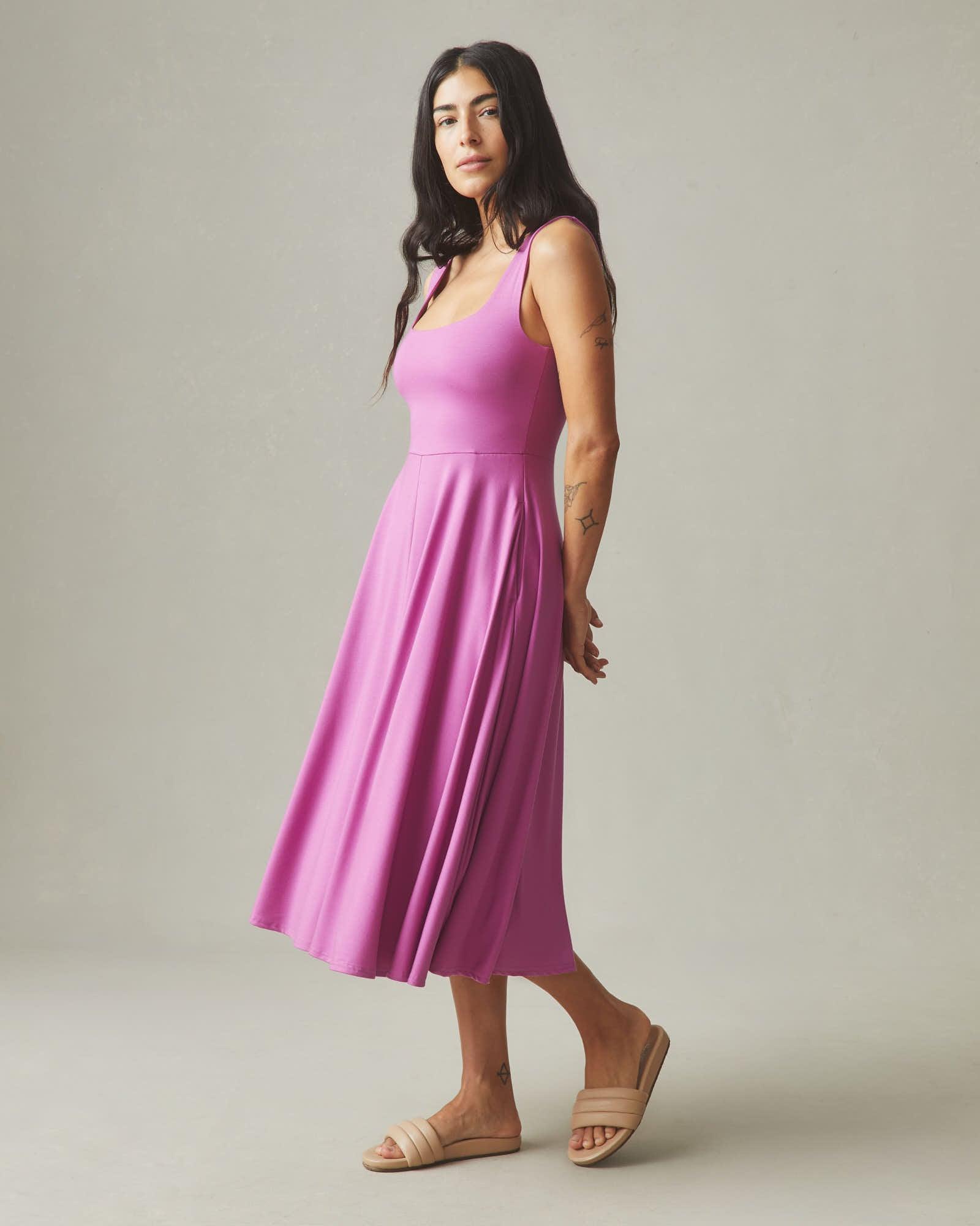 Women's Flex Dress - Purple Orchid Product Image