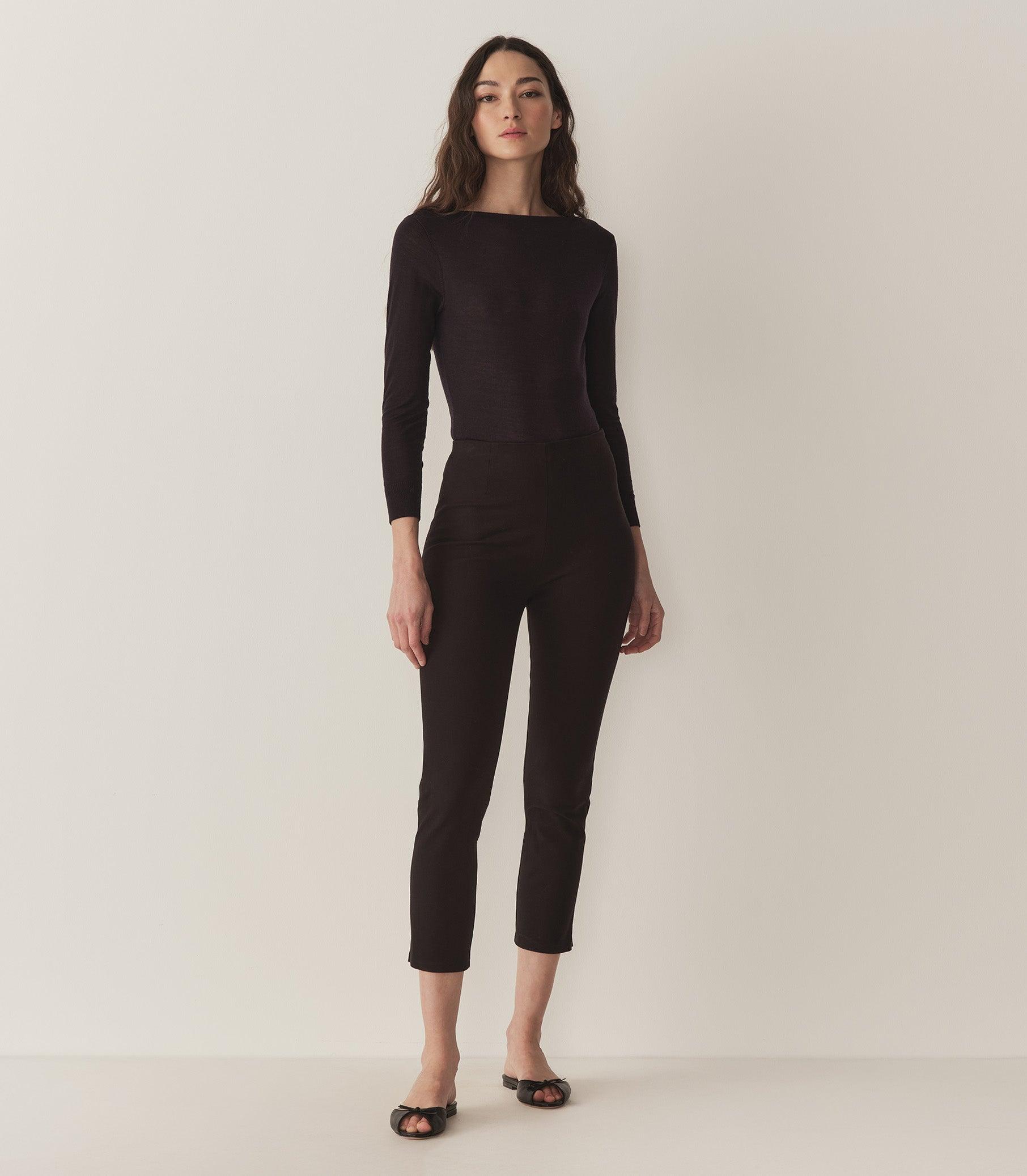 LULA PANT -- BLACK Product Image