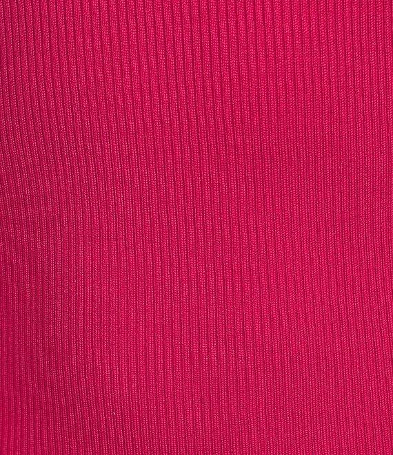 I.N. San Francisco V-Neck Long Pleated Sleeve Pullover Sweater Product Image