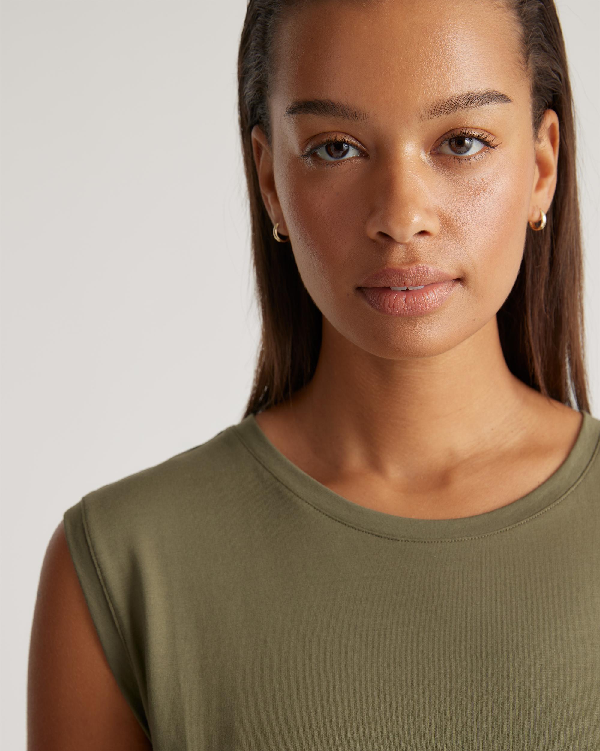 Quince | Women's Cotton Modal Muscle Tank Top Cotton/Modal Product Image